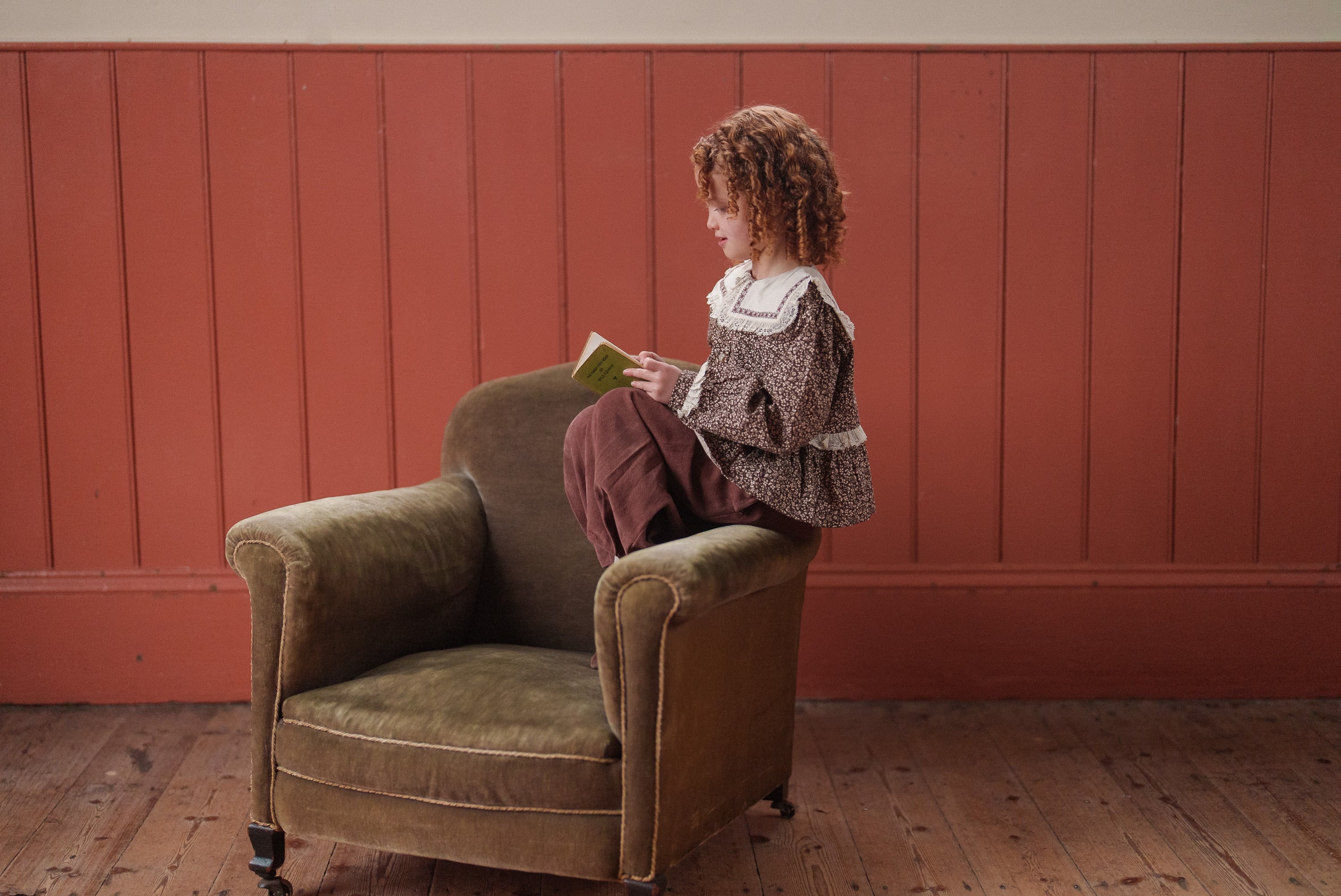 little cotton clothes Alana Blouse Bracken Floral