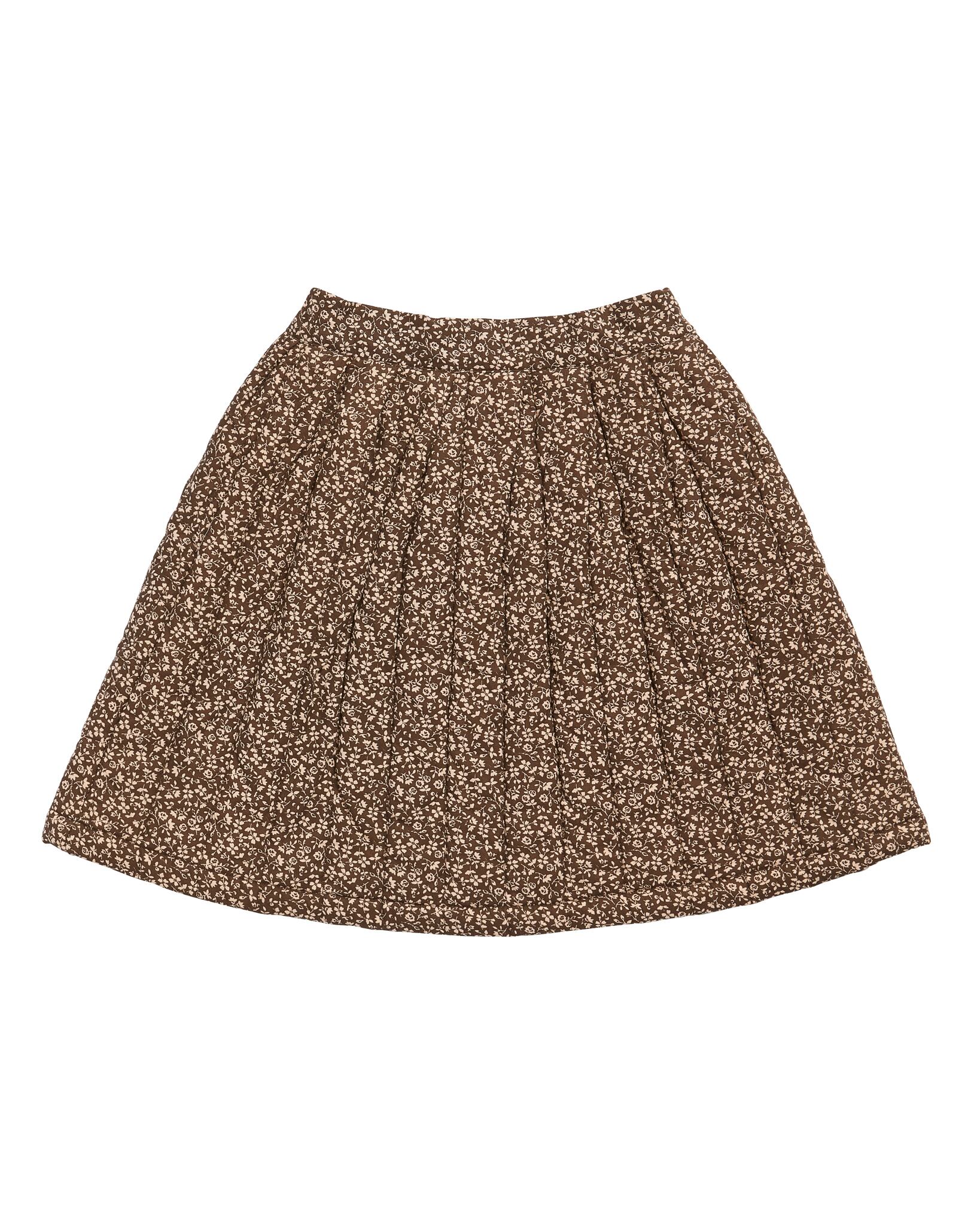 little cotton clothes Puff Skirt Bracken Floral