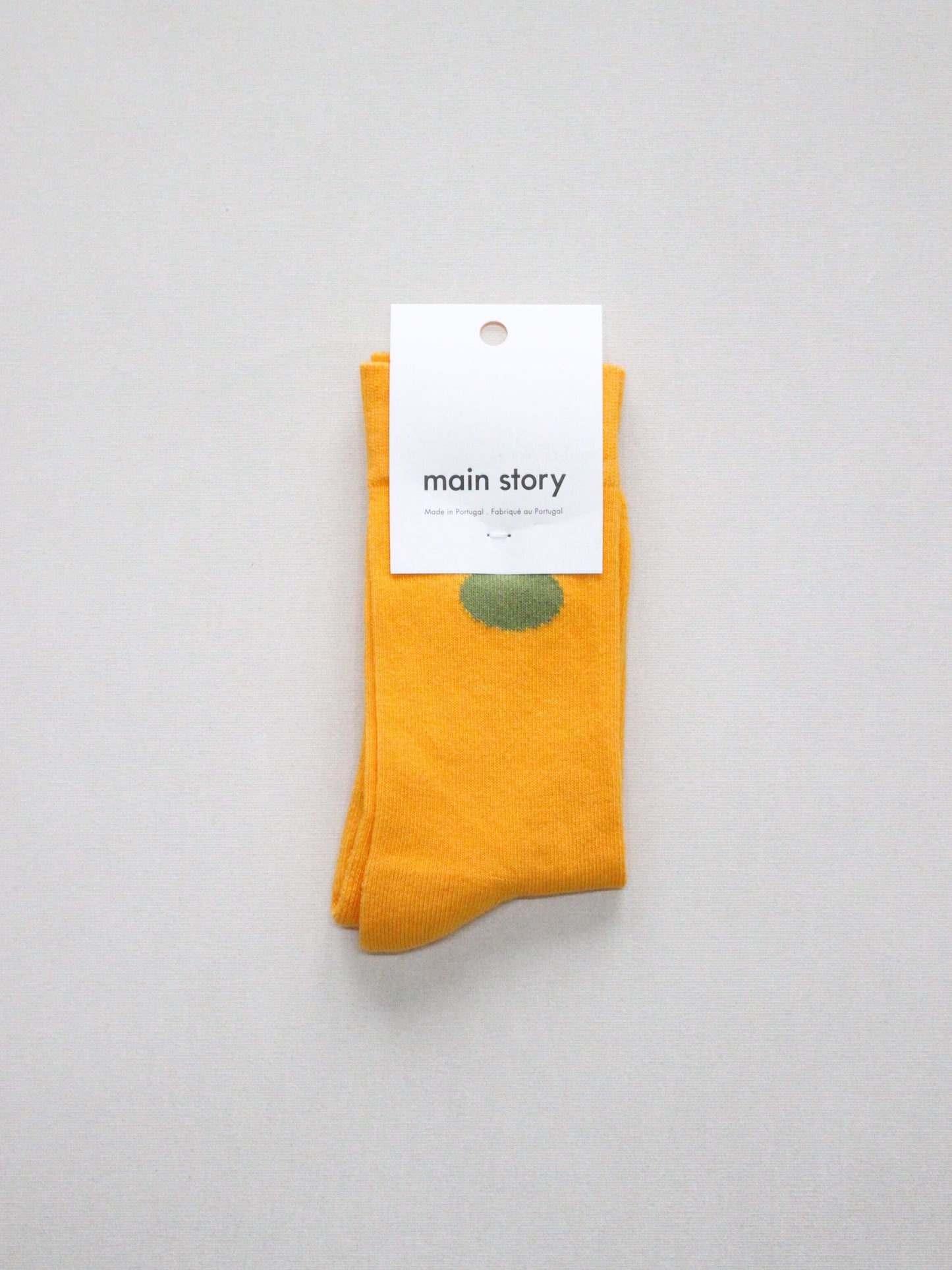 main story  Socks　Tangerine