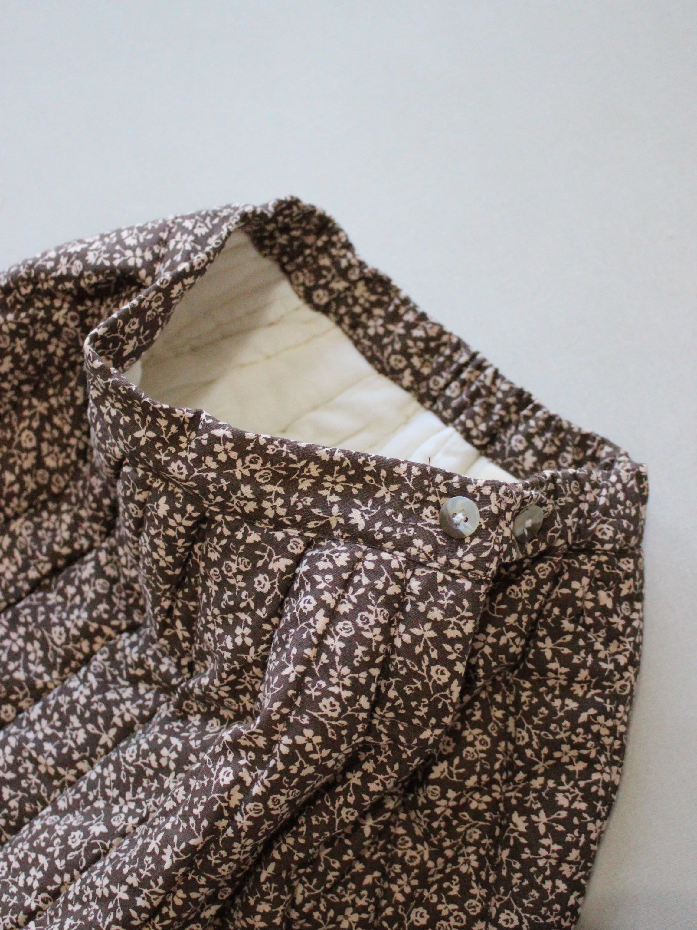 little cotton clothes Puff Skirt Bracken Floral