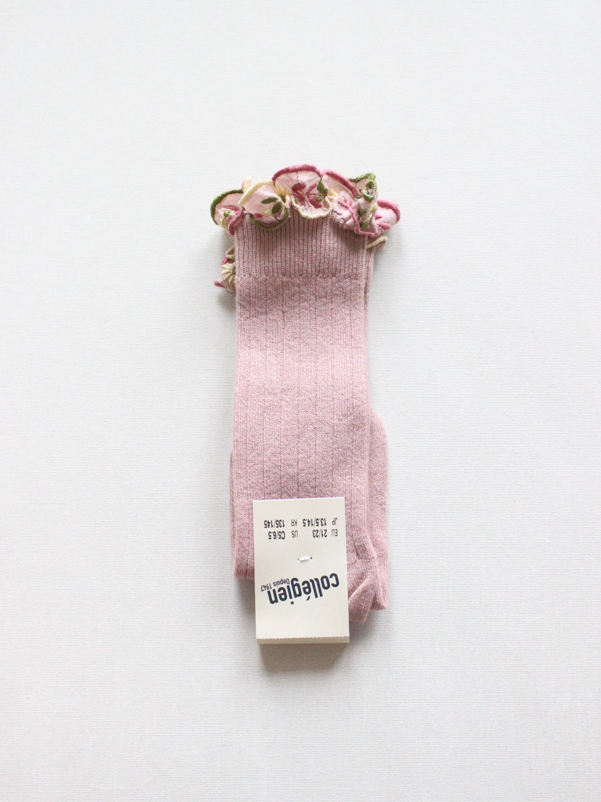 collegien Eglantine Knee-high Socks Vieux Rose
