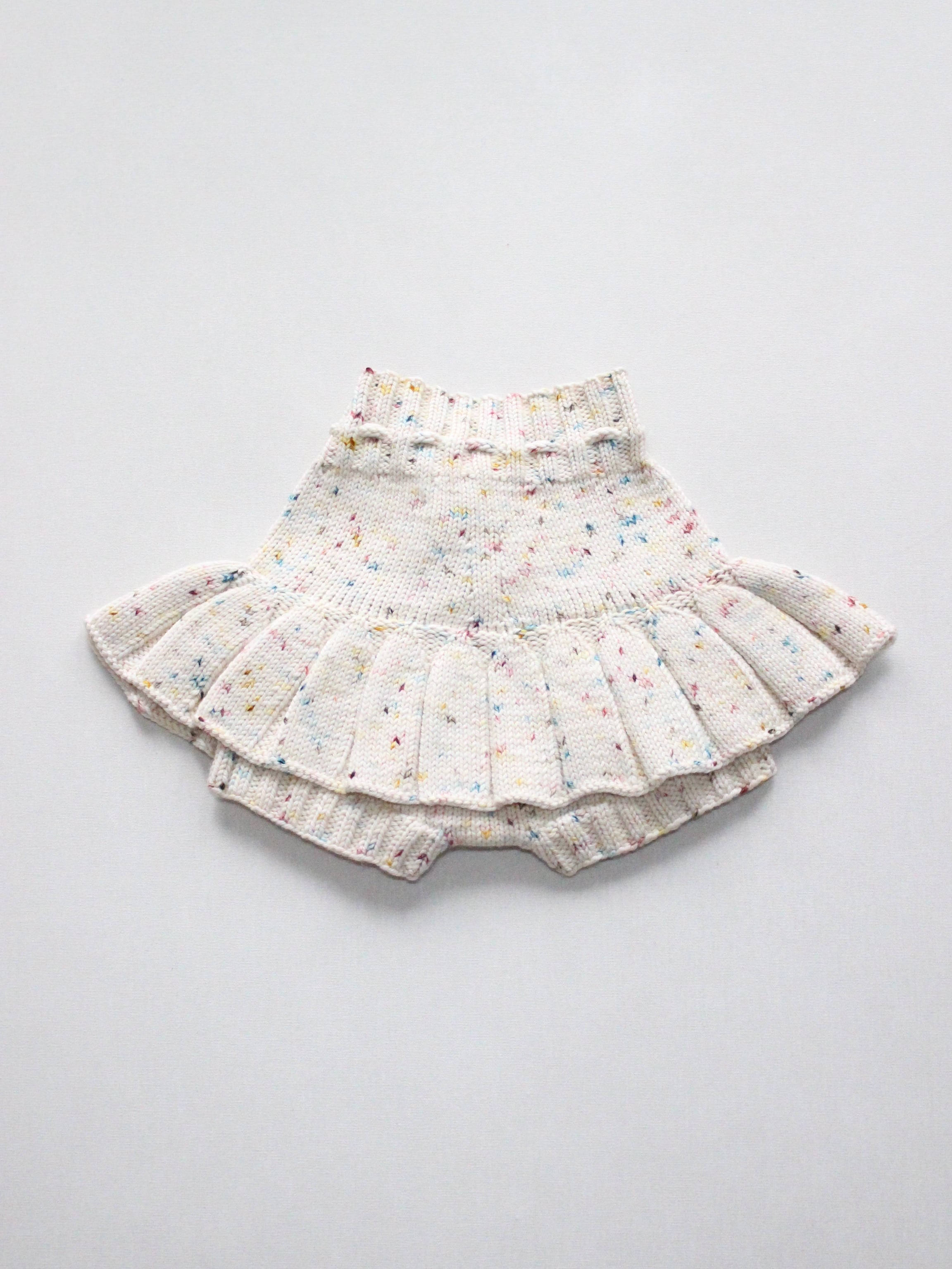 Misha & Puff Baby Skating Pond Skirt Snowglobe Confetti 25WI Drop1