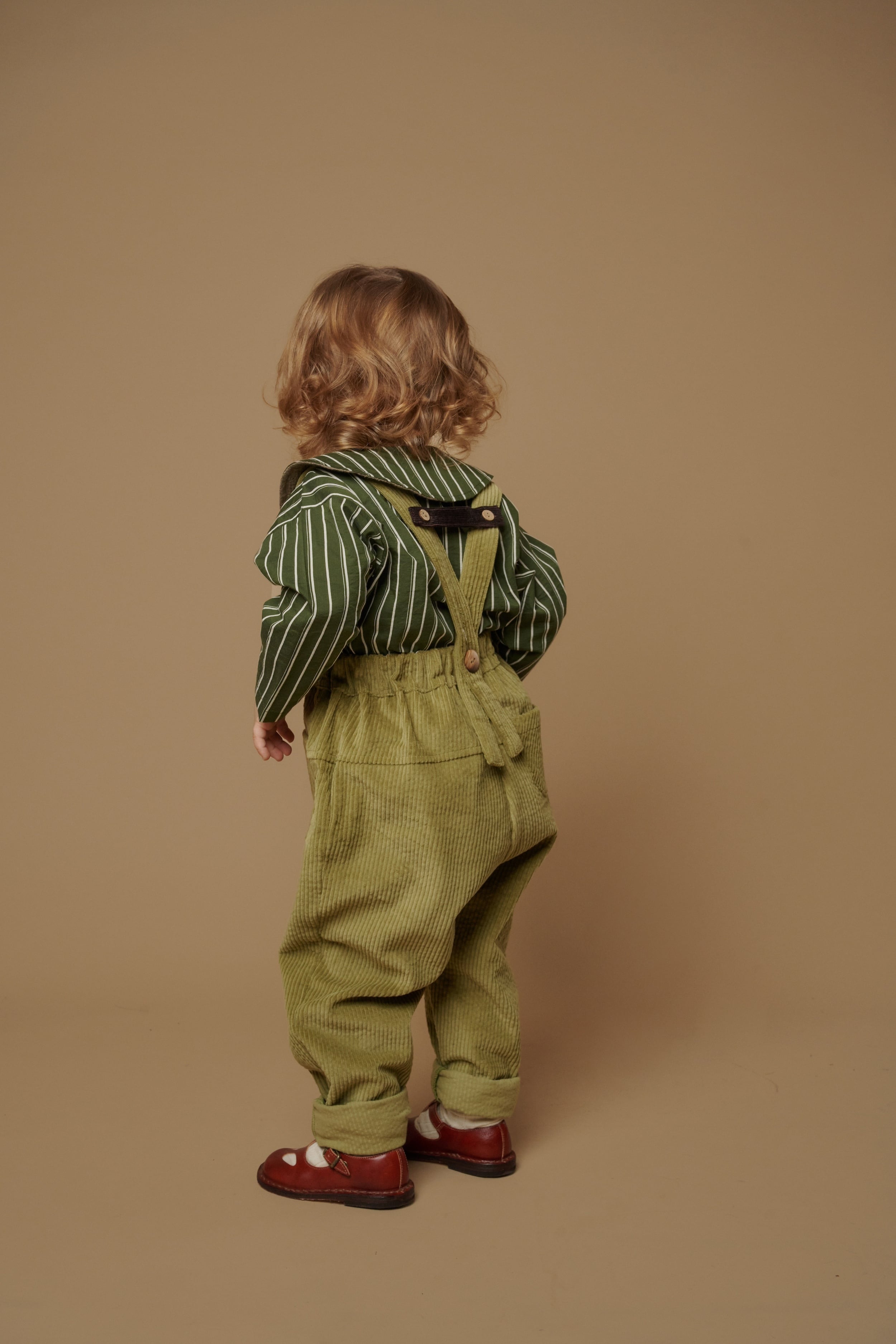 HELLO LUPO Brooks Trousers - Wasabi Corduroy