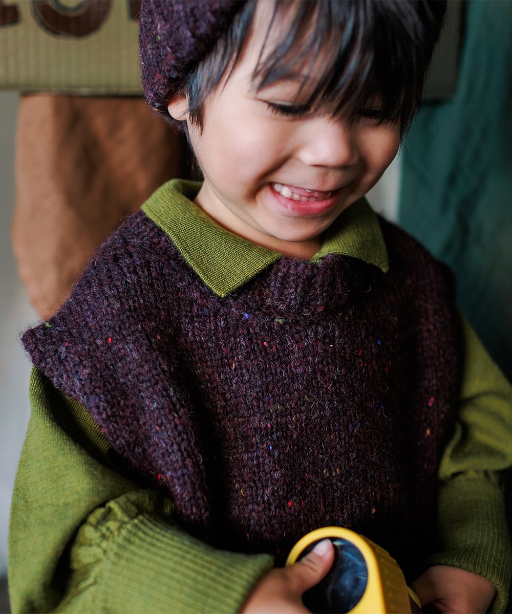 MABLI  MOYA VEST - Fig  S