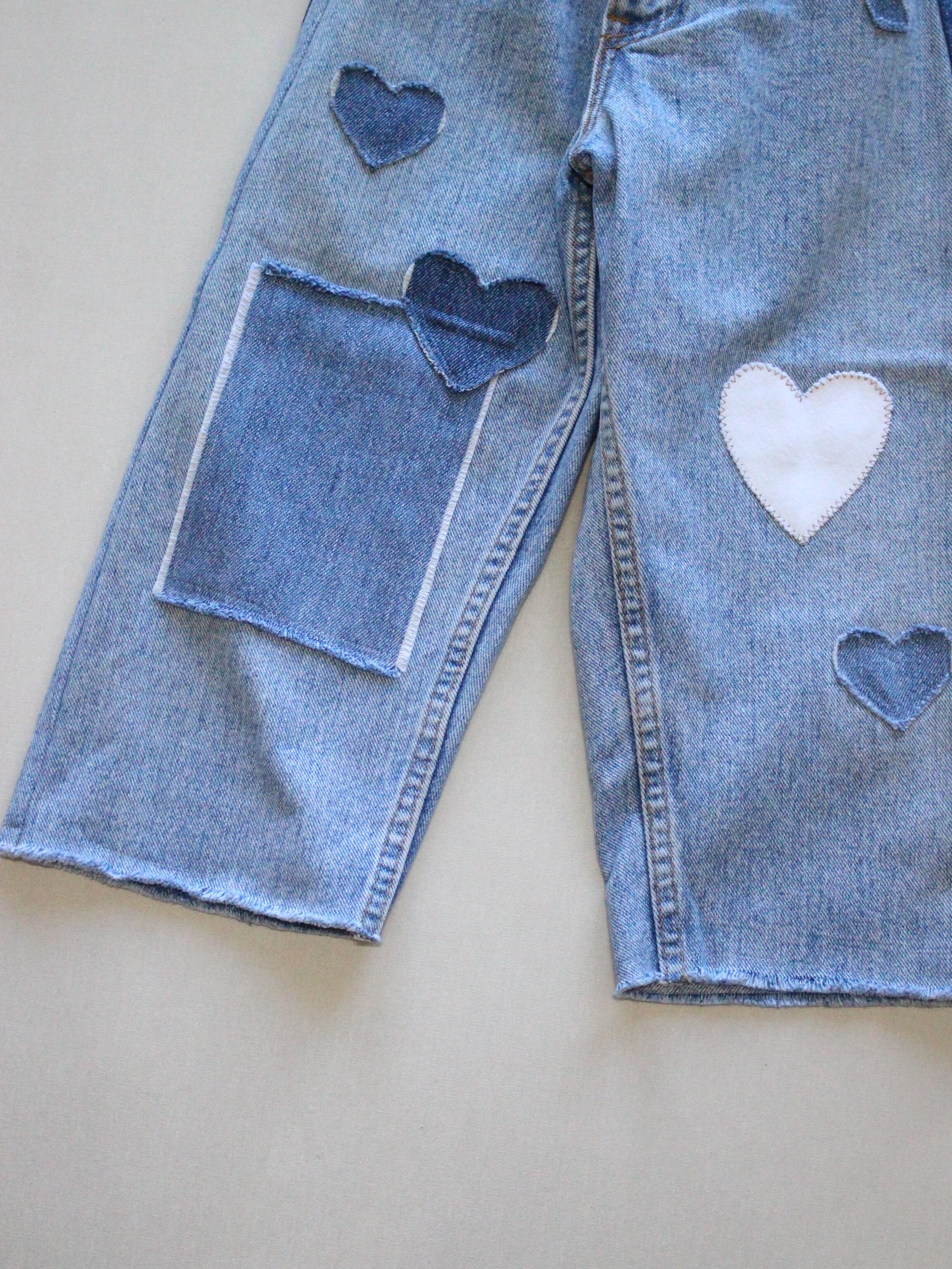 Wunderlang  Love Thy Neighbour  Jeans  "The color is  light"