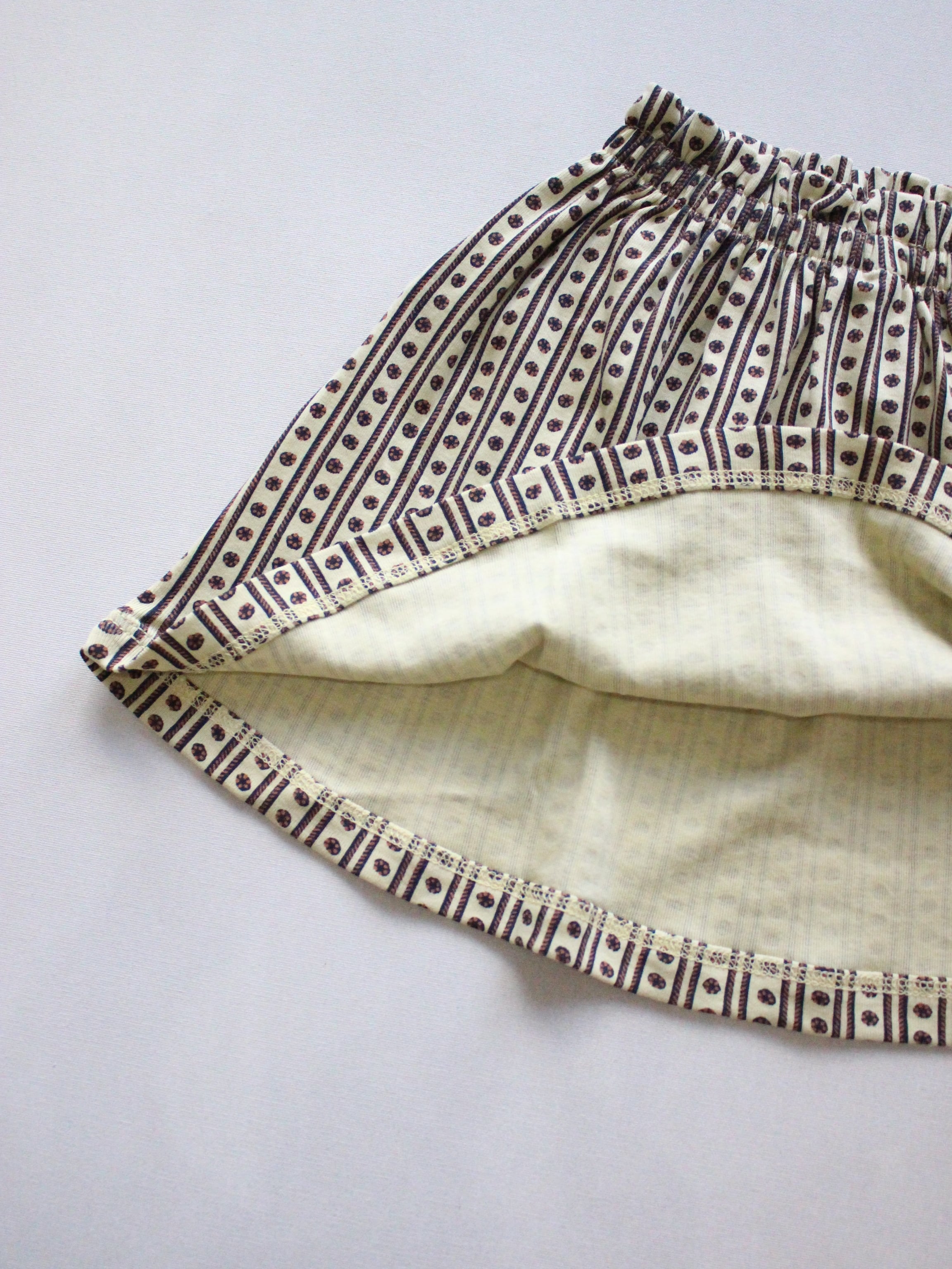 Misha & Puff Sadie Skirt Raffia Little House Floral 25FA Drop2