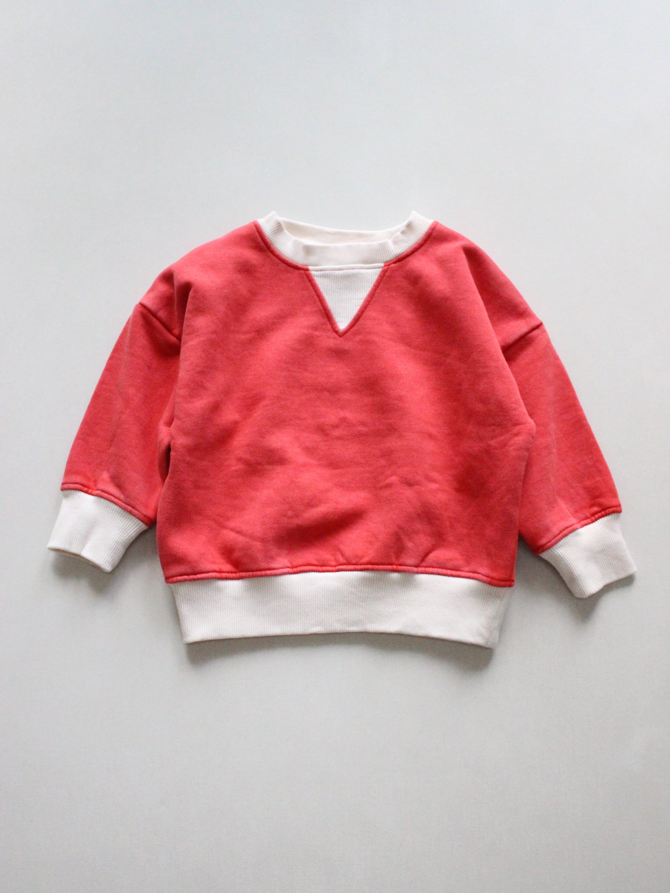 SUMMER and STORM  RED sweat