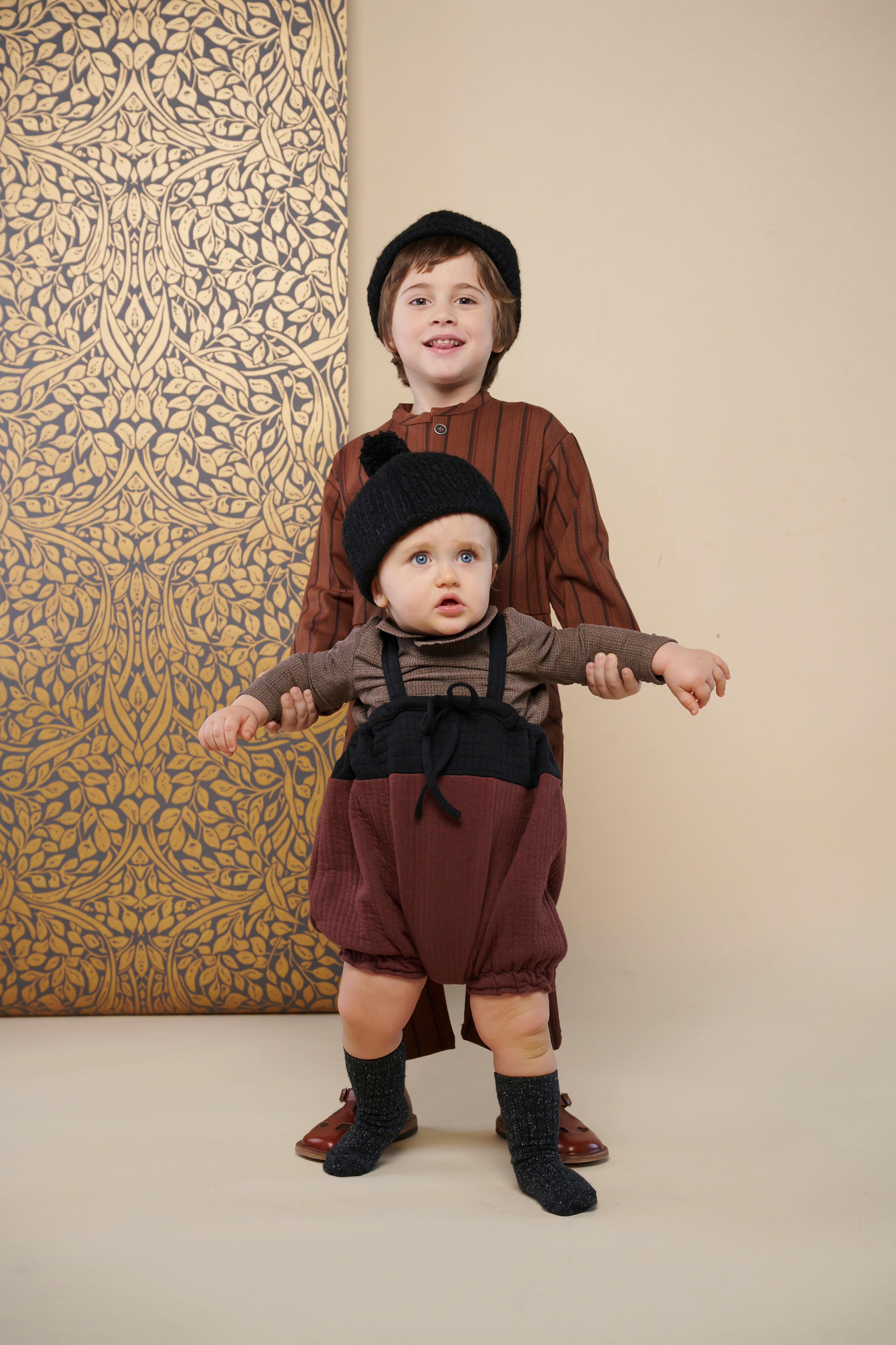 HELLO LUPO Brooks Blooomers - Mogano/Nero Q