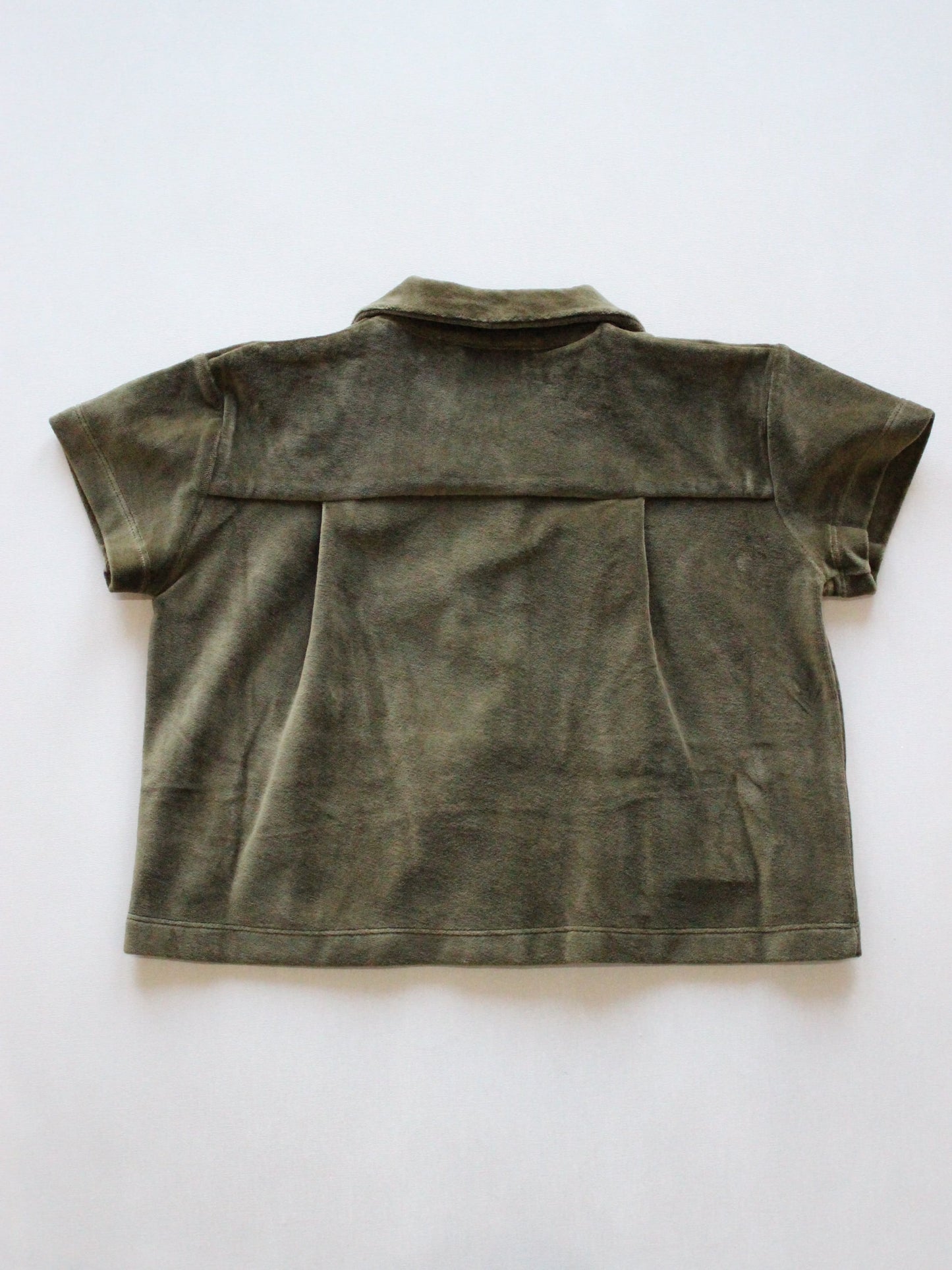 main story Boxy Shirt - Tapenade