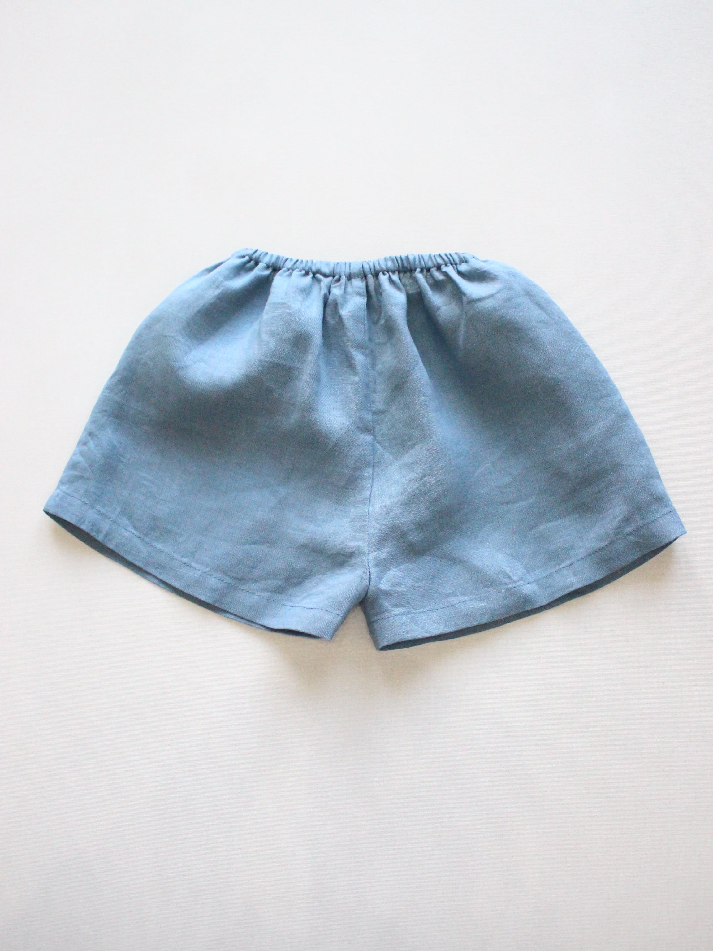 Misha & Puff Seaside Short Blueslate Baby