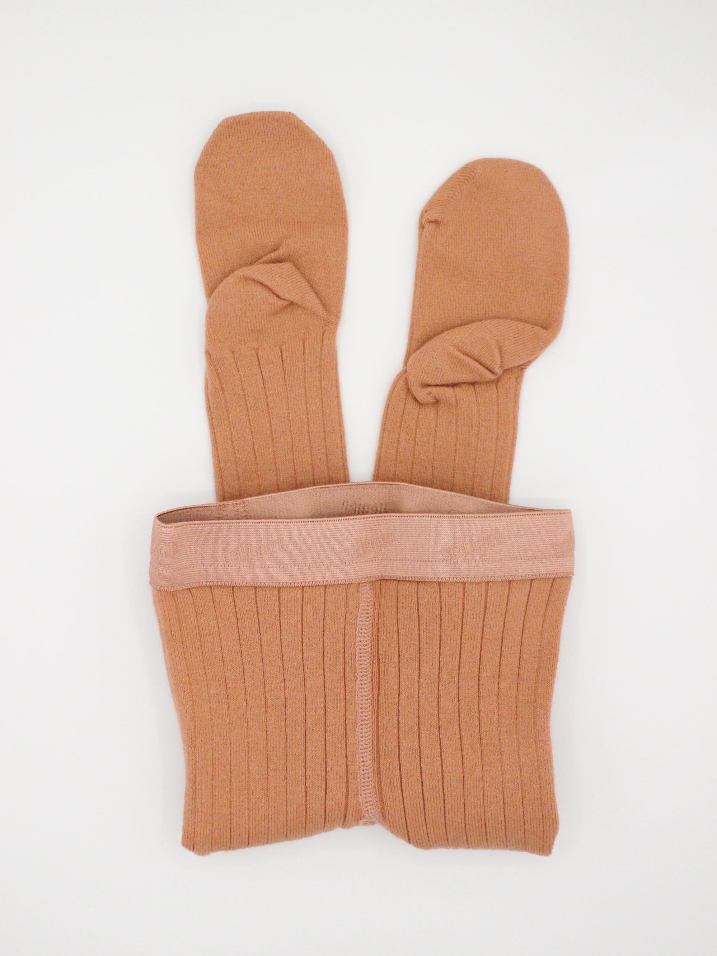 collegien RIBBED TIGHTS Bois de Rose