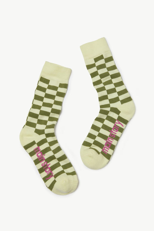 main story  Socks　Lemongrass
