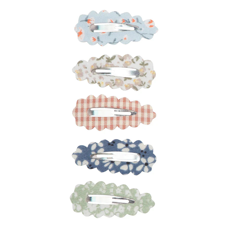 MIMI & LULA  Scalloped floral mini clic clacs