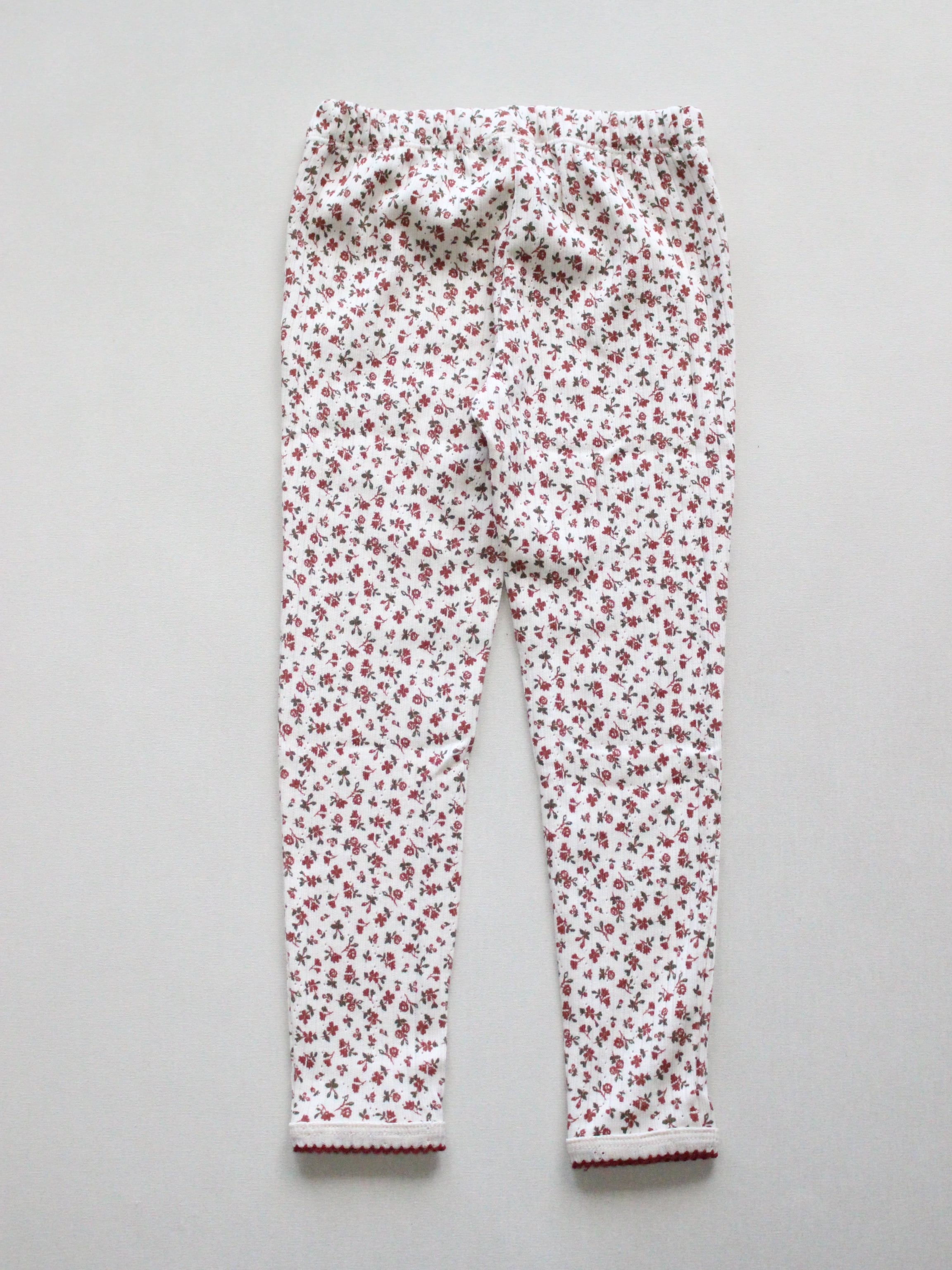 little cotton clothes Pointelle Pyjamas Posy Floral