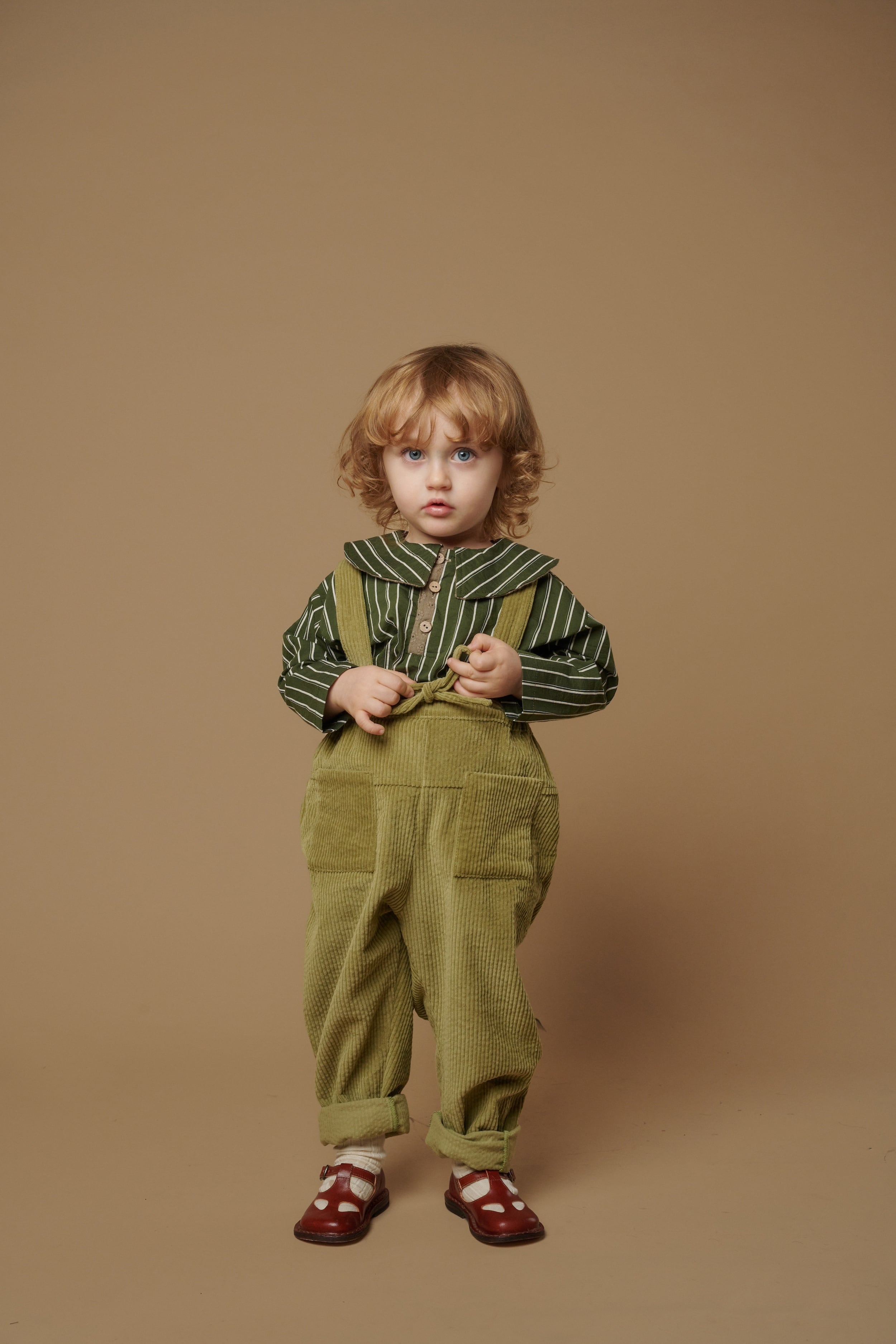HELLO LUPO Brooks Trousers - Wasabi Corduroy