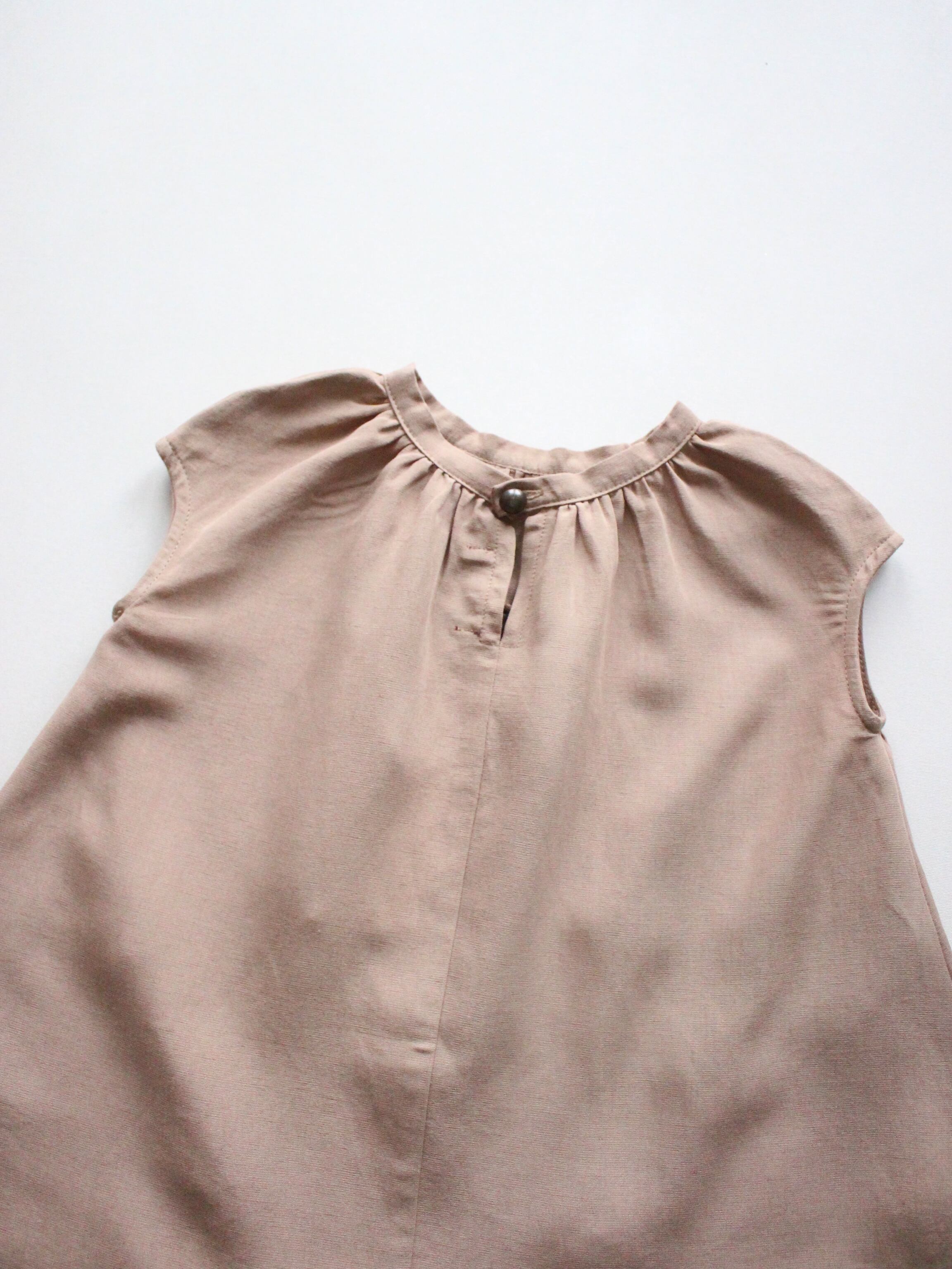 HELLO LUPO FIORI DRESS - NOCCIOLA