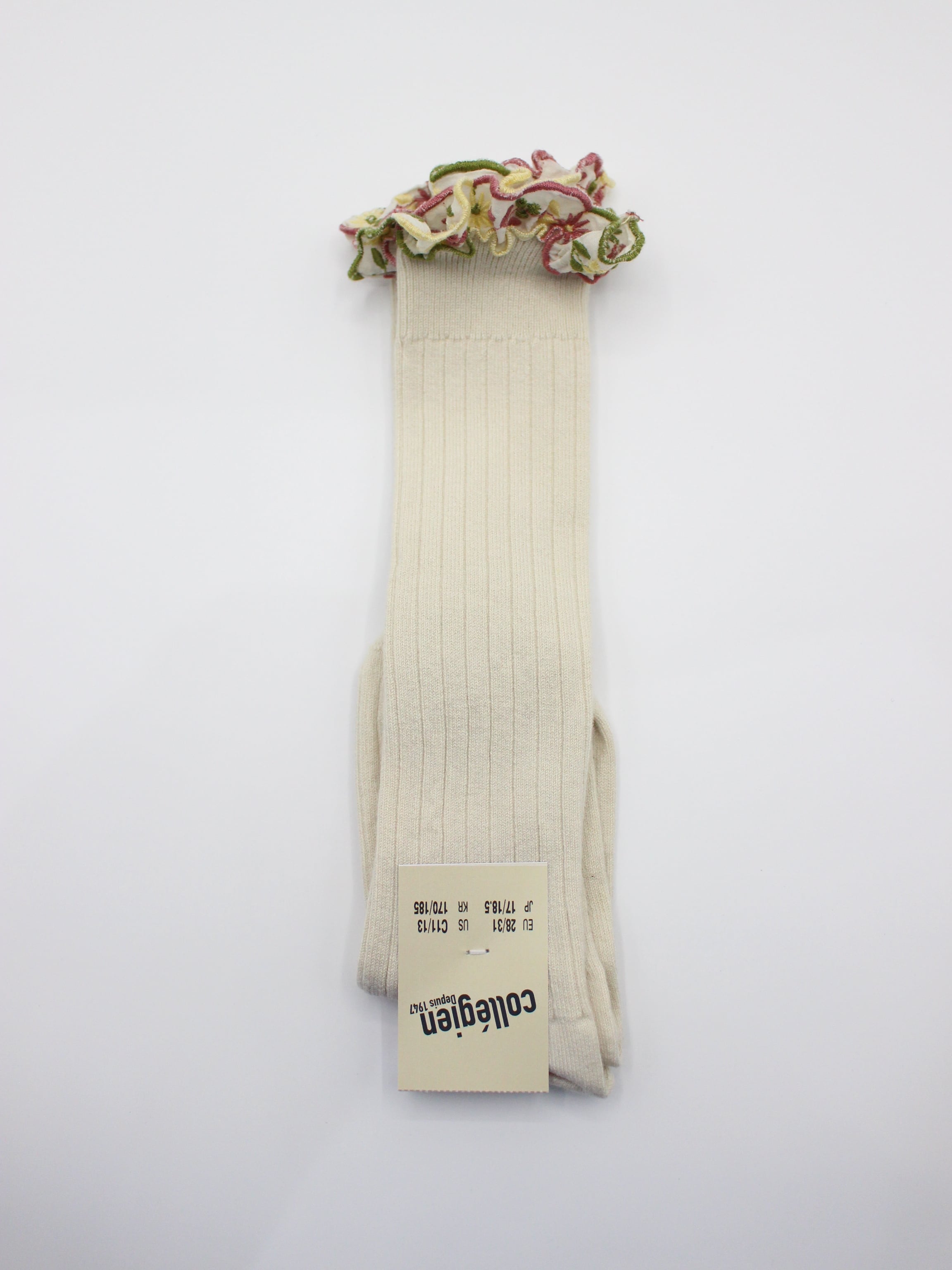 collegien Eglantine Knee-high Socks Doux Agneaux　