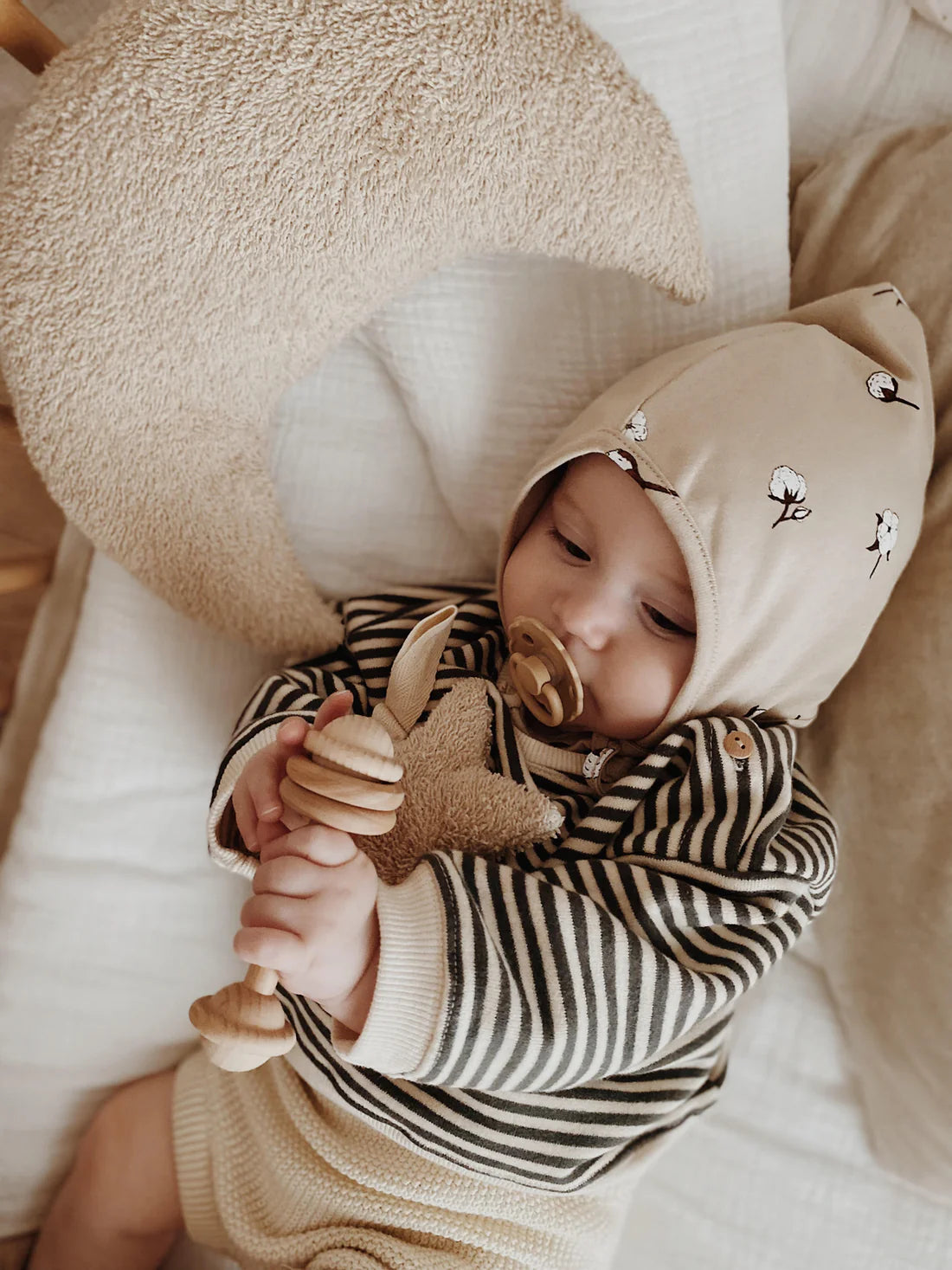 ORGANIC ZOO  Cottonfield Pixie Bonnet