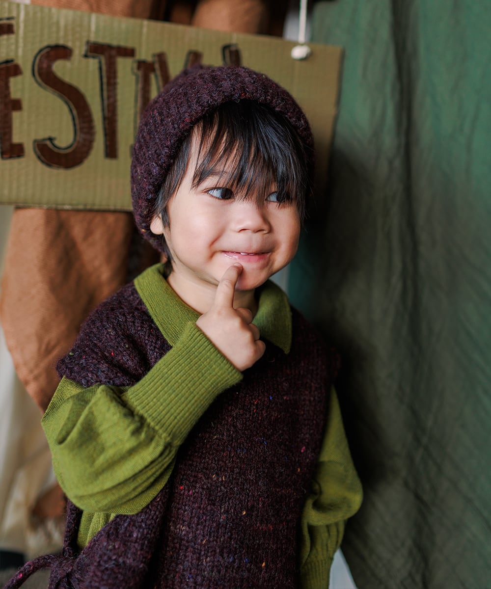 MABLI  MOYA VEST - Fig  S