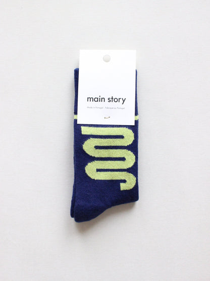 main story  Socks　Ink