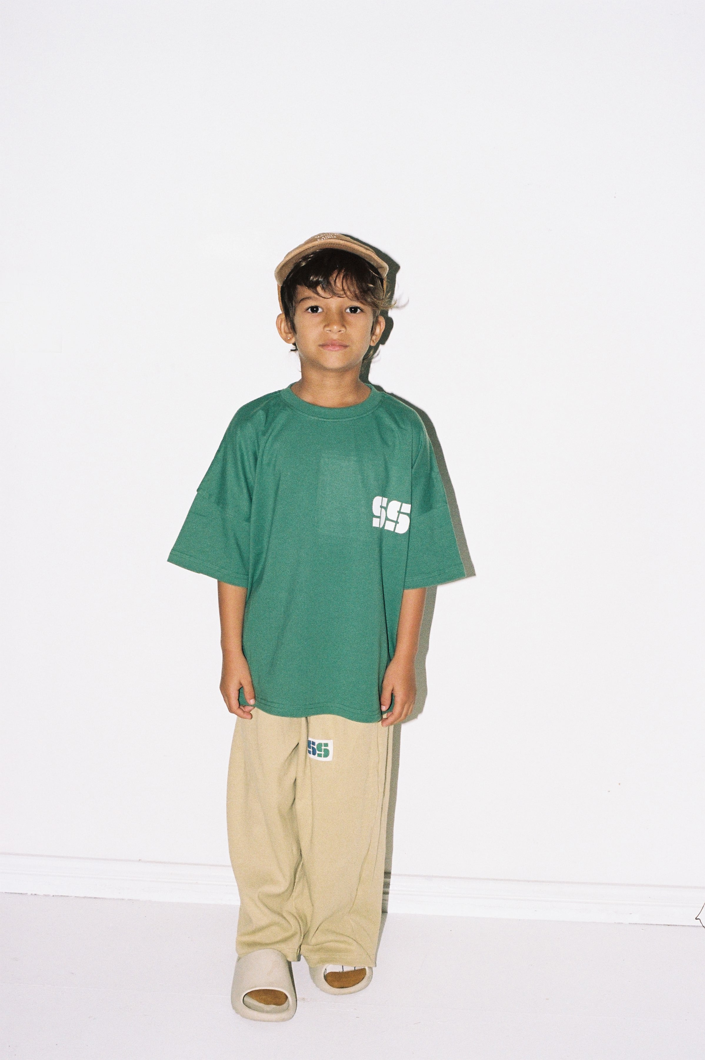 SUMMER and STORM  OVERSIZED TEE - GREEN SS