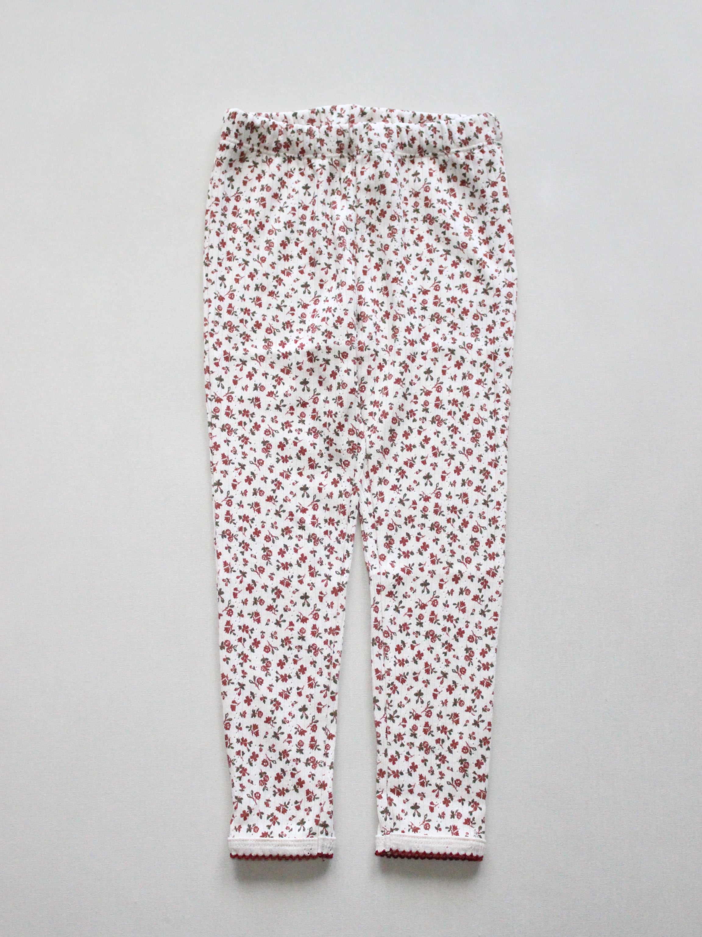 little cotton clothes Pointelle Pyjamas Posy Floral