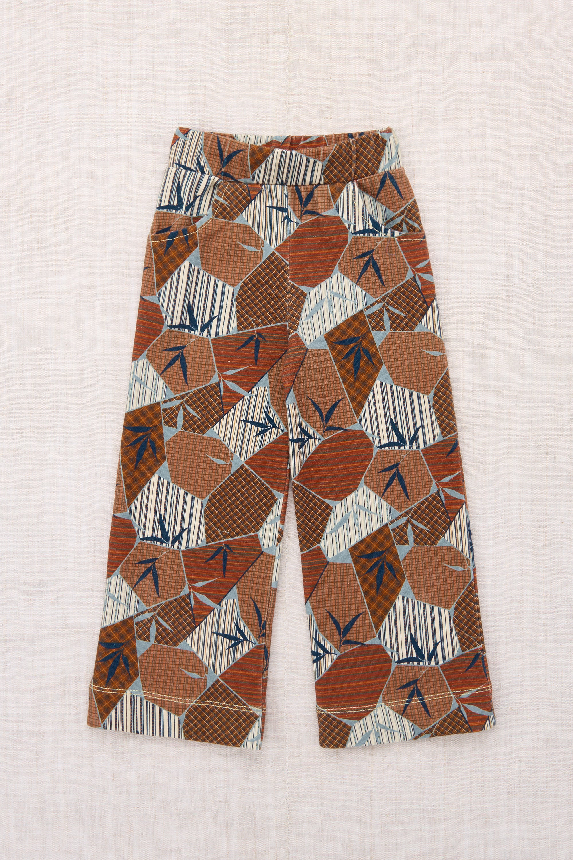 Misha & Puff　A-PANT (ROSE GOLD KYOTO) 　26aw Drop1
