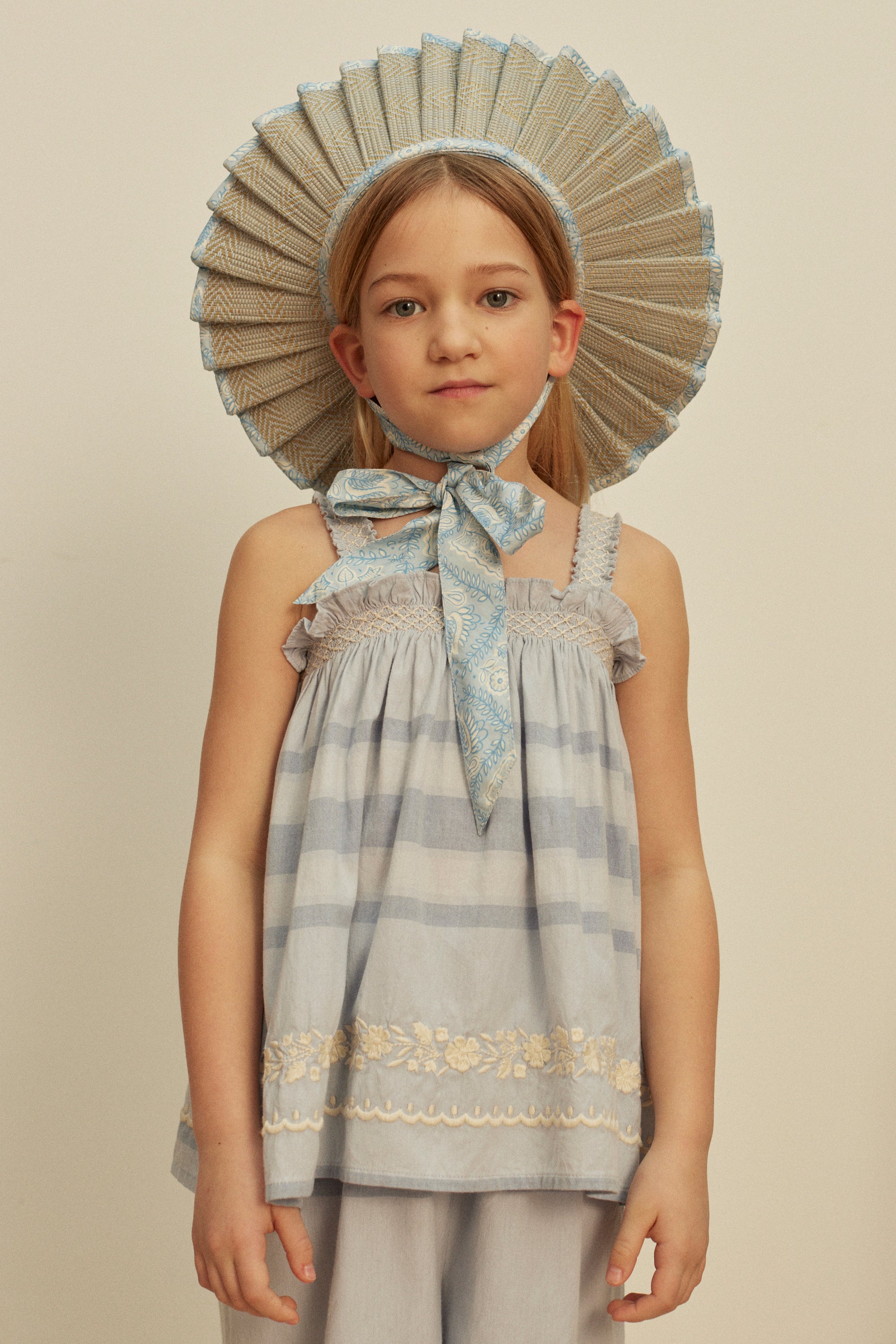 APOLINA ADINA TROUSER SET - SUMMERHOUSE STRIPE