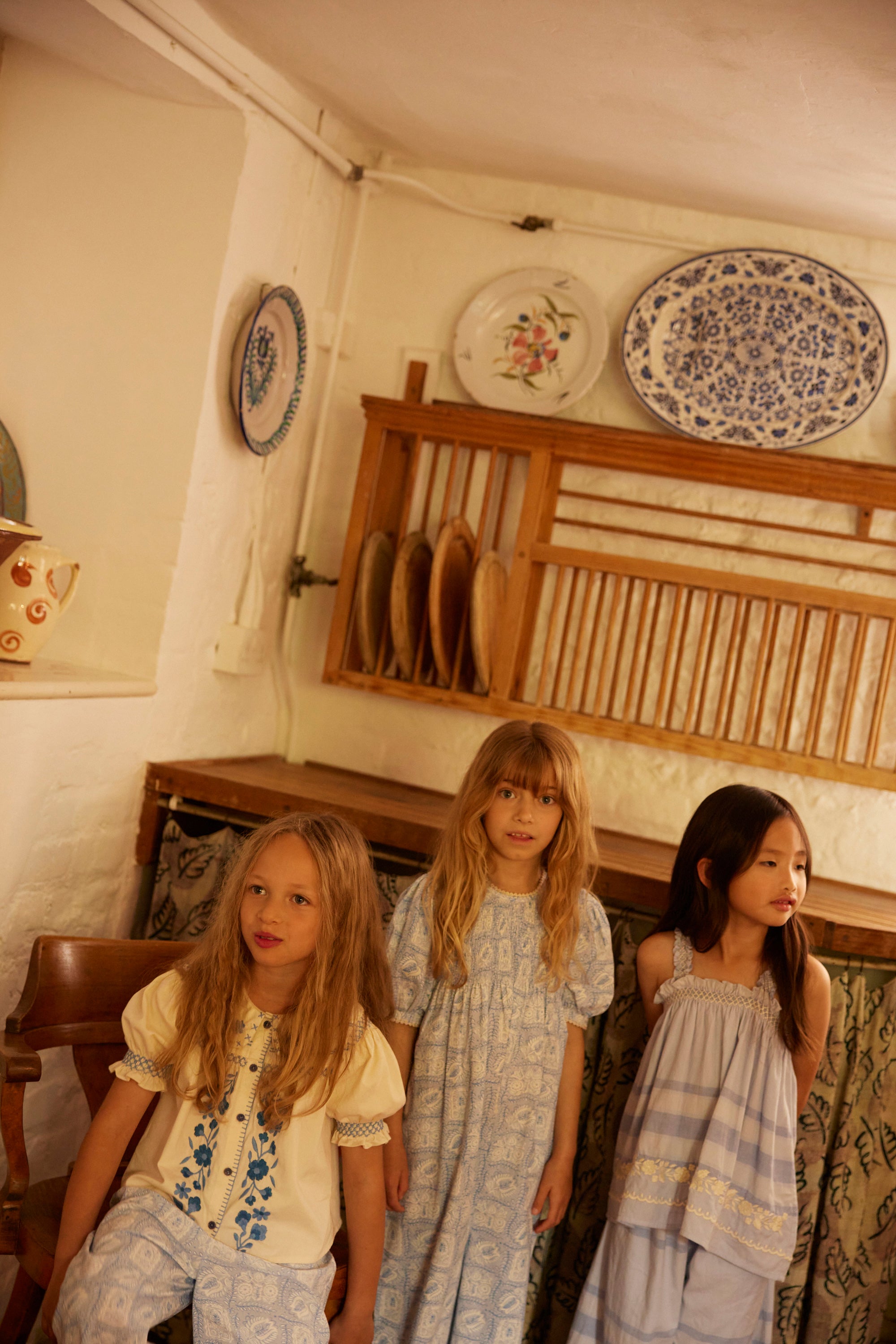 APOLINA ADINA TROUSER SET - SUMMERHOUSE STRIPE