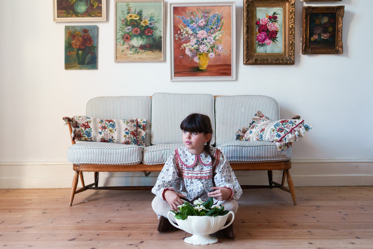 little cotton clothes  Lottie dress Papier Floral