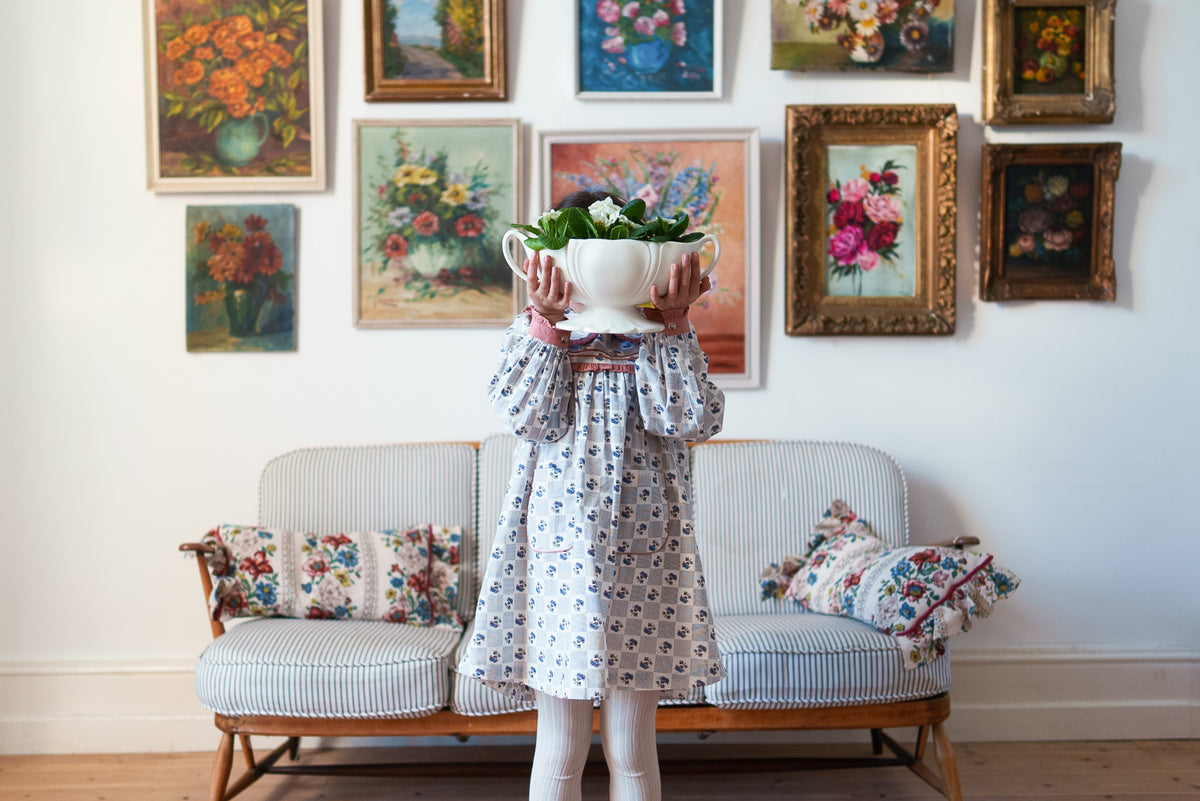 little cotton clothes  Lottie dress Papier Floral