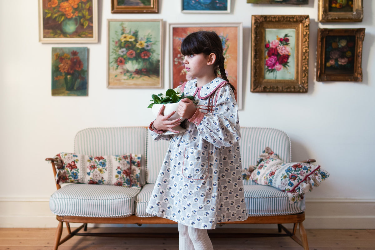 little cotton clothes  Lottie dress Papier Floral