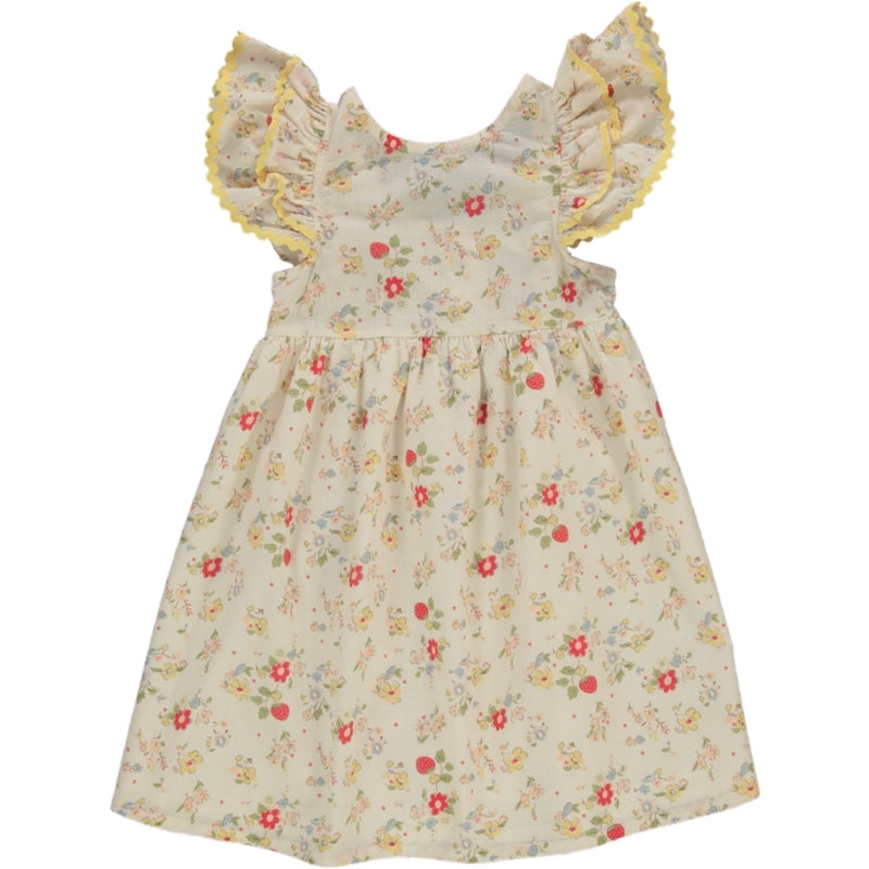 Bebe Organic Annice Dress  Strawberry Field