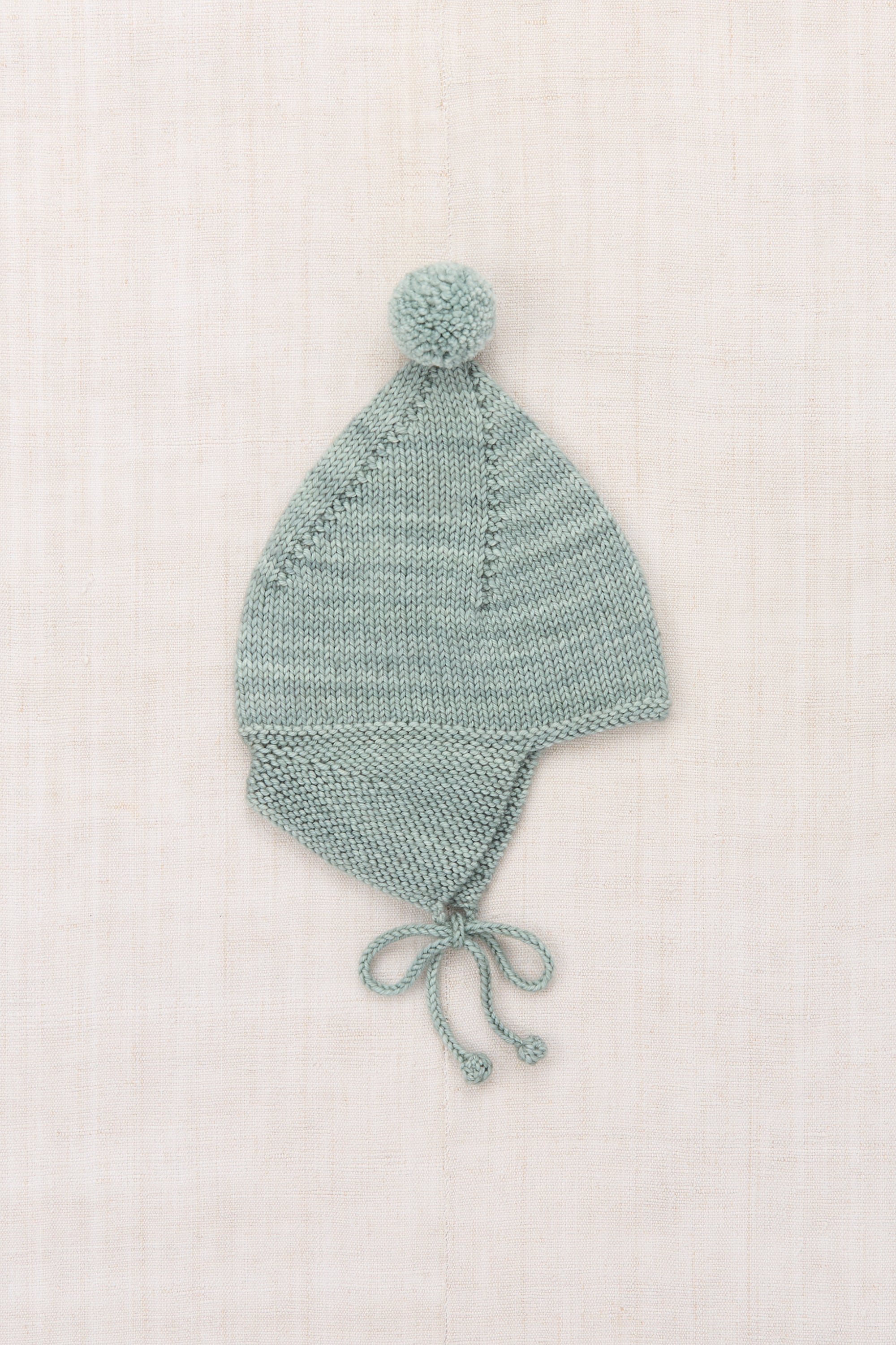Misha & Puff   BABY POINTY PEAK HAT ONSEN  26FA Drop2