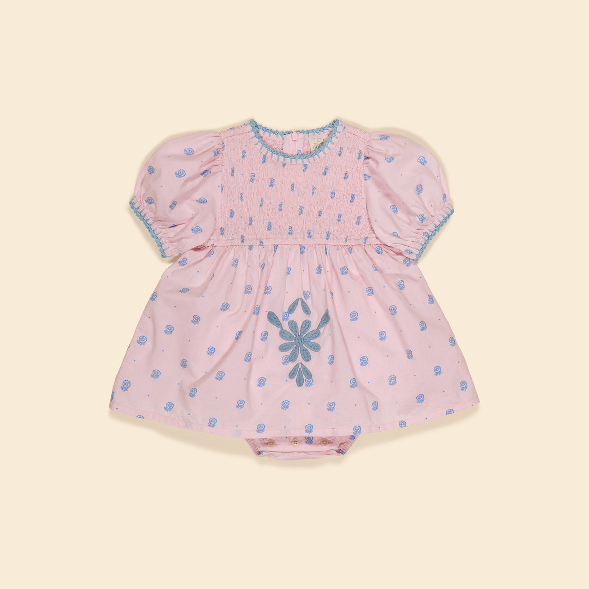 APOLINA BABY NOEMIE DRESS - STUDIO CALICO PINK