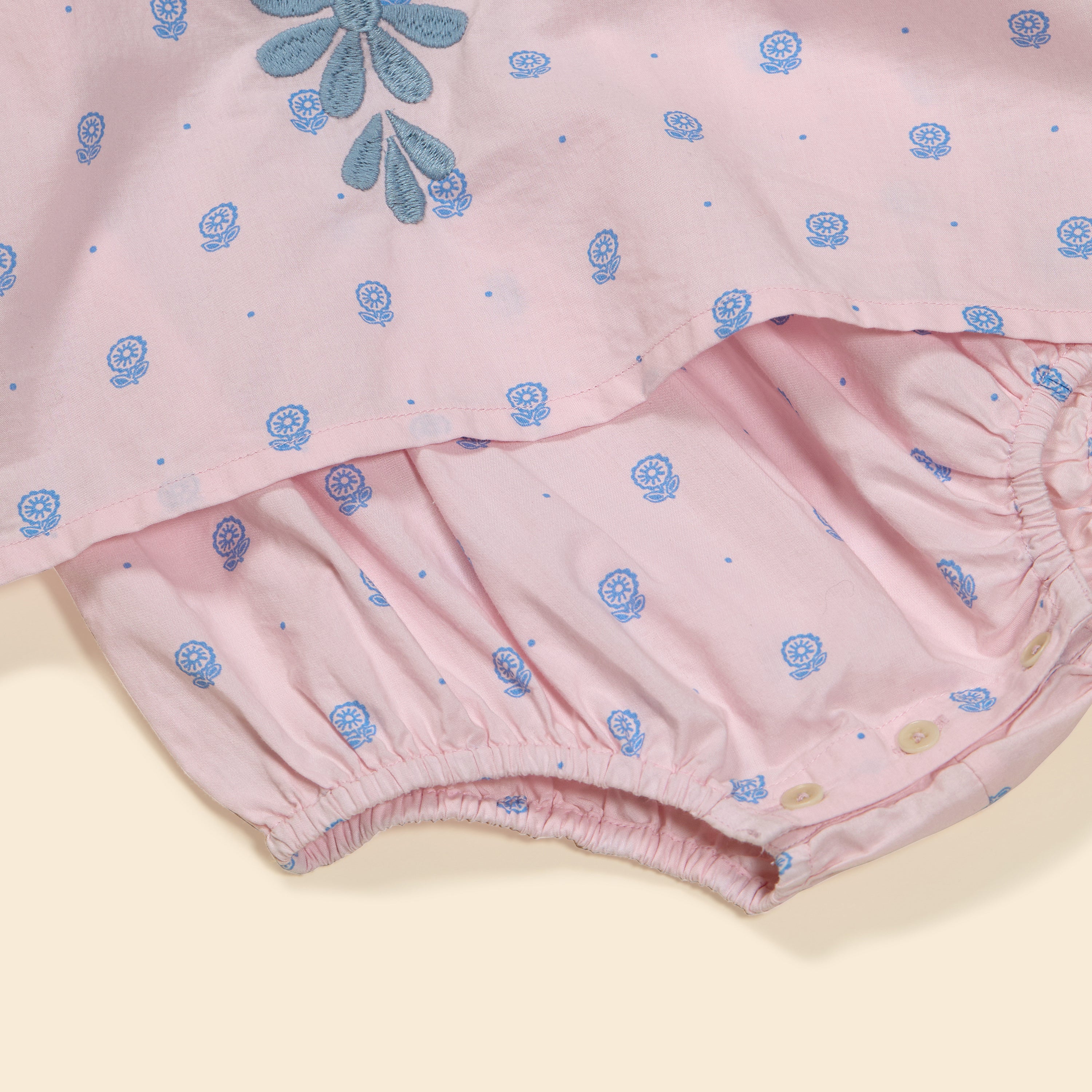APOLINA  BABY NOEMIE DRESS - STUDIO CALICO PINK