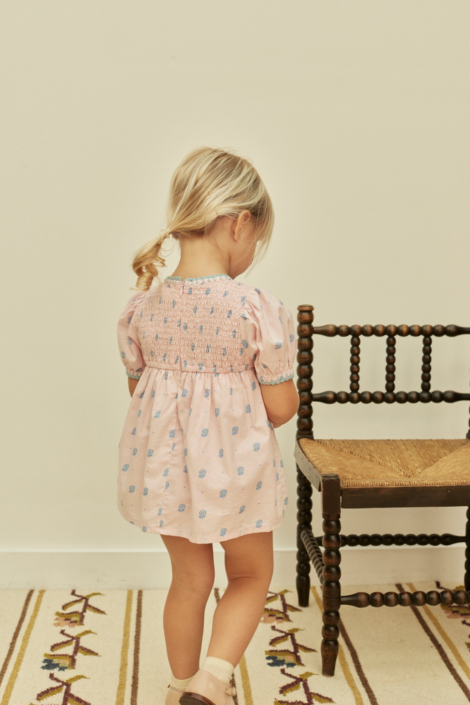 ワンピース apolina 18-24M set NOEMIE DRESS Cotton woven embroidered dress vintage inspired child. – Apolina