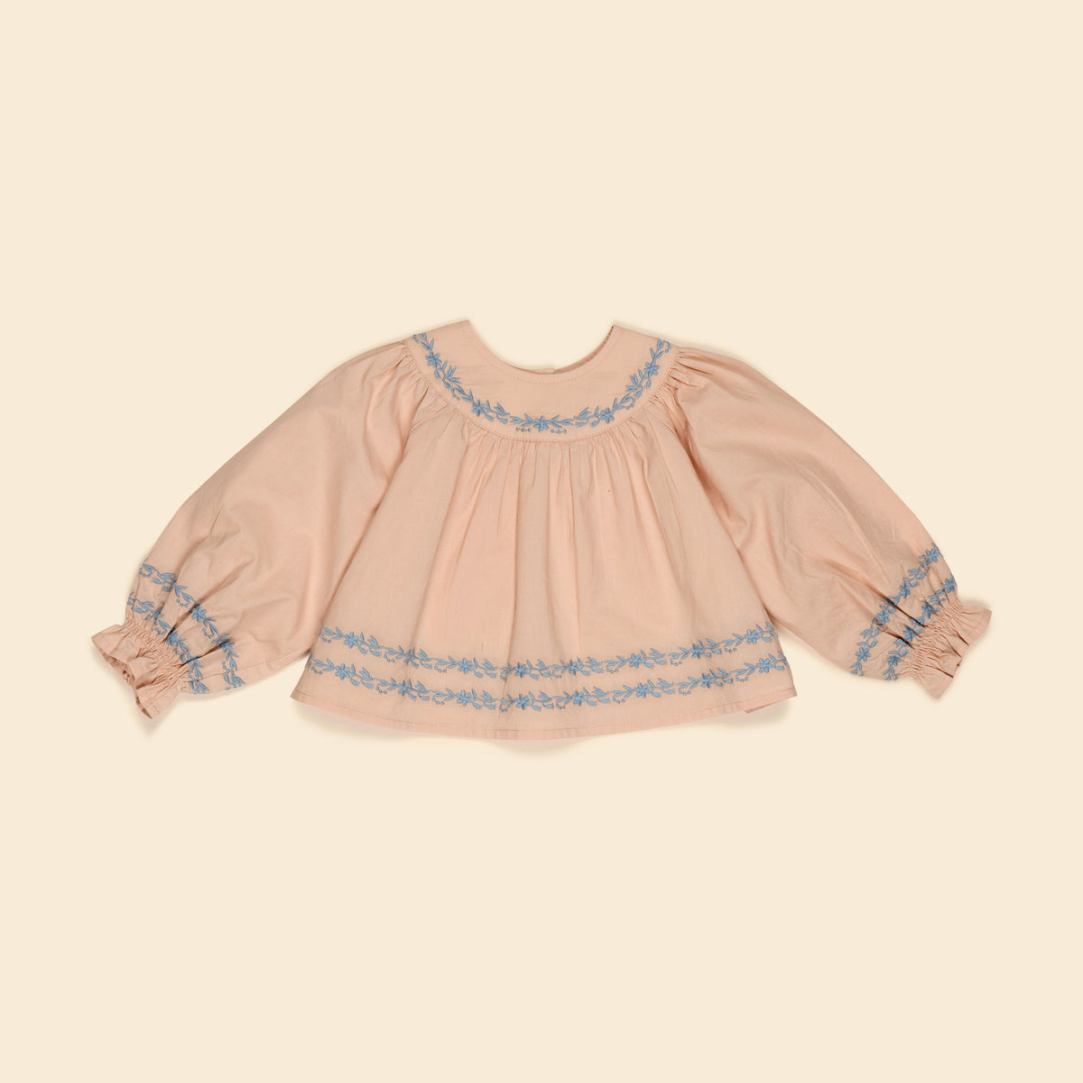 APOLINA  BABY LOLA BLOUSE - DRIED ROSE