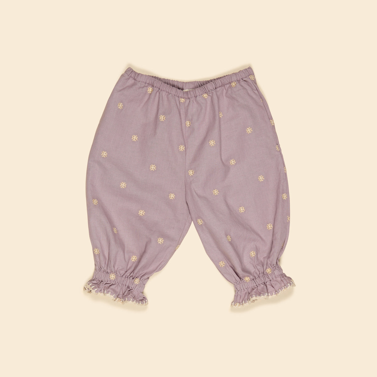 APOLINA  BABY PIPPA PANT - DUSKY LAVENDER