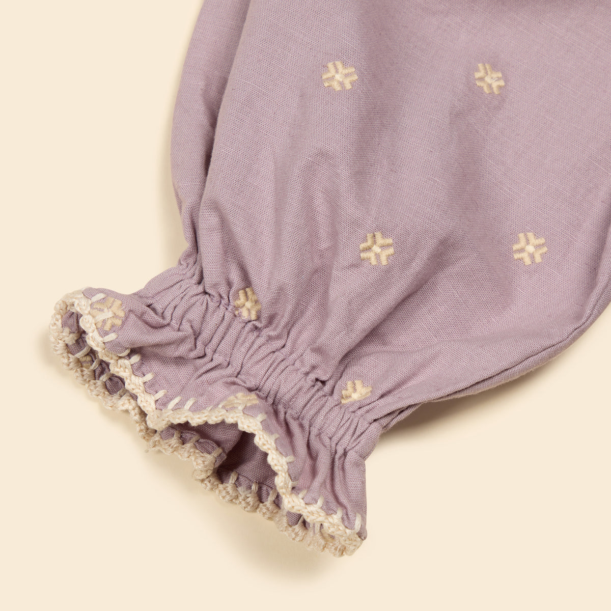 APOLINA  BABY PIPPA PANT - DUSKY LAVENDER