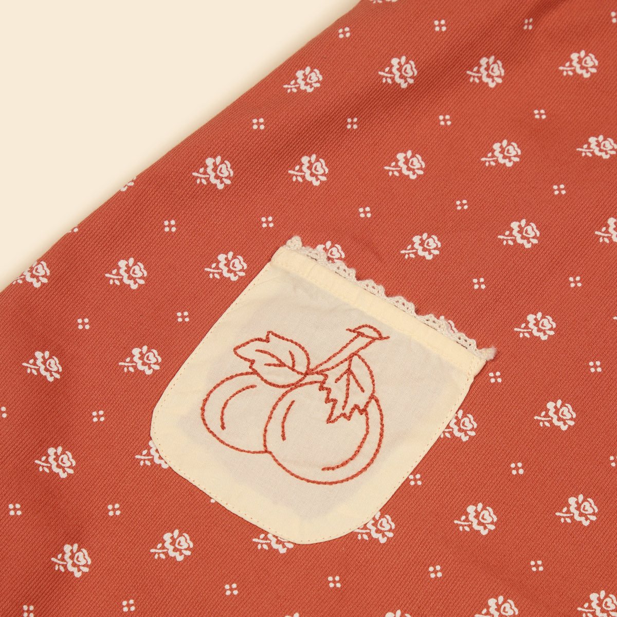APOLINA  BABY SUZI OVERDRESS- MOUNTAIN CALICO JAM