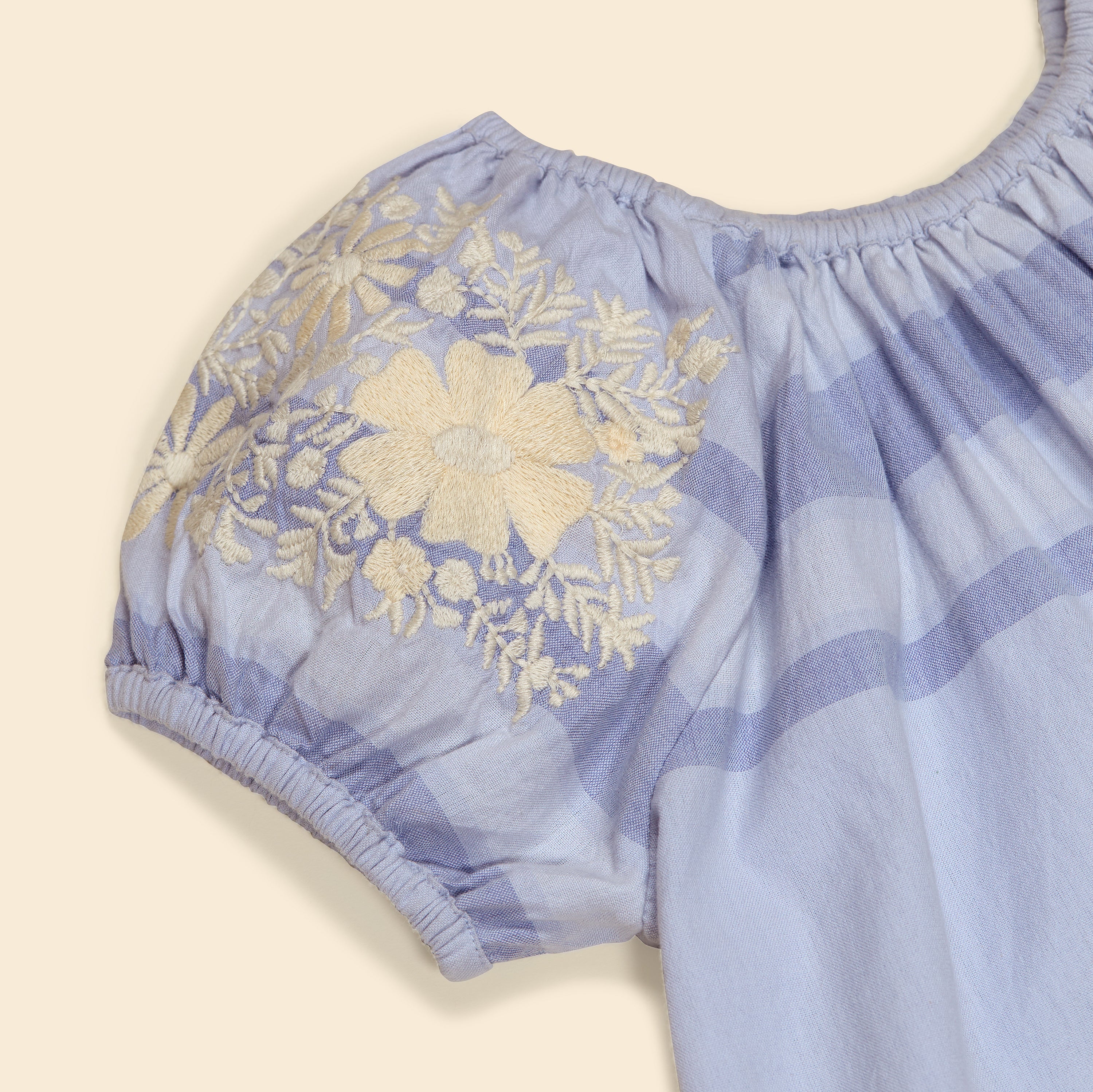 トップス Apolina Barbara Short Set - Lavender APOLINA BARBARA SHORT SET - SUMMERHOUSE STRIPE