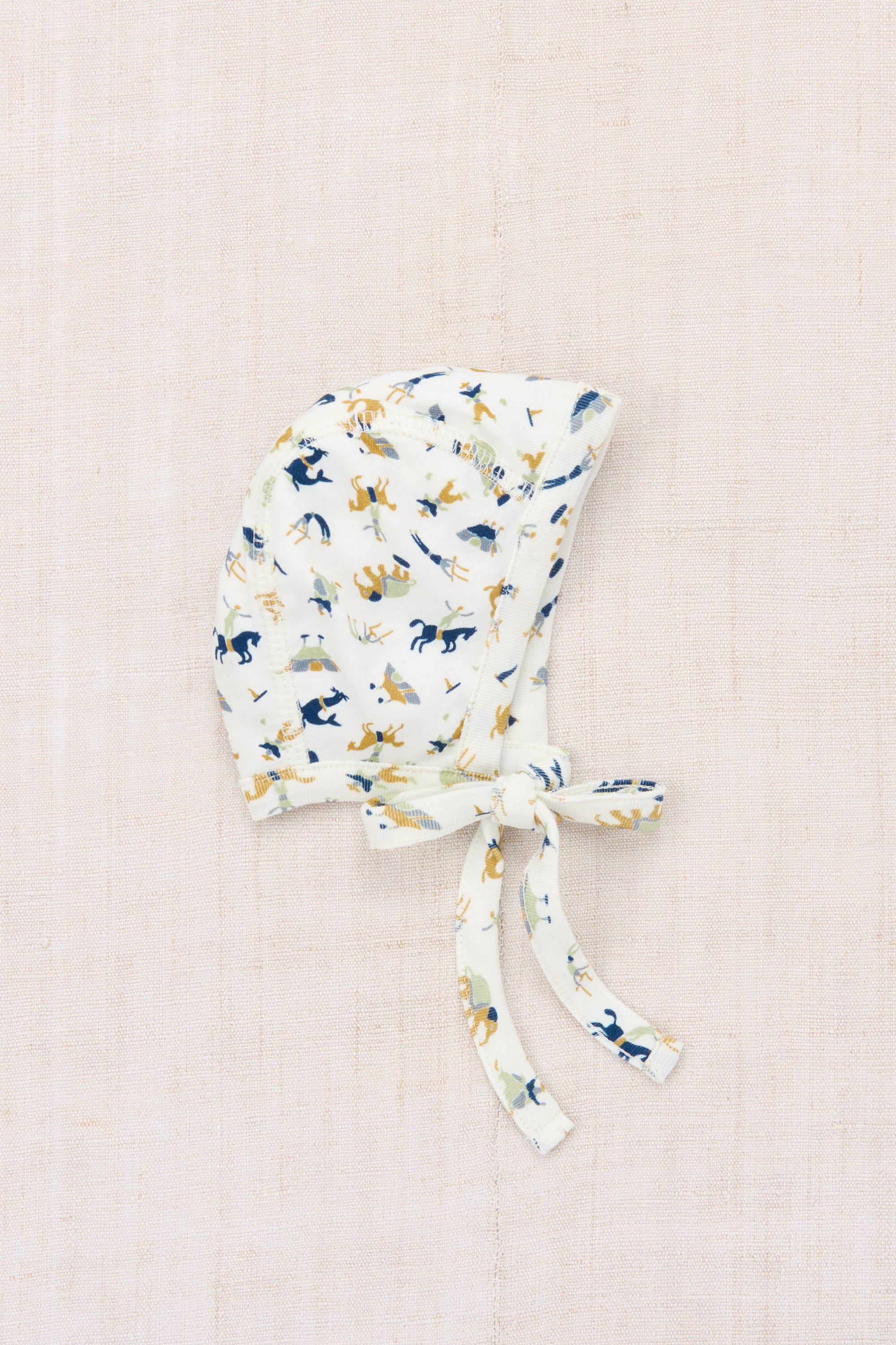 Misha & Puff　BABY BONNET MARZIPAN CIRCUS  26ss Drop1