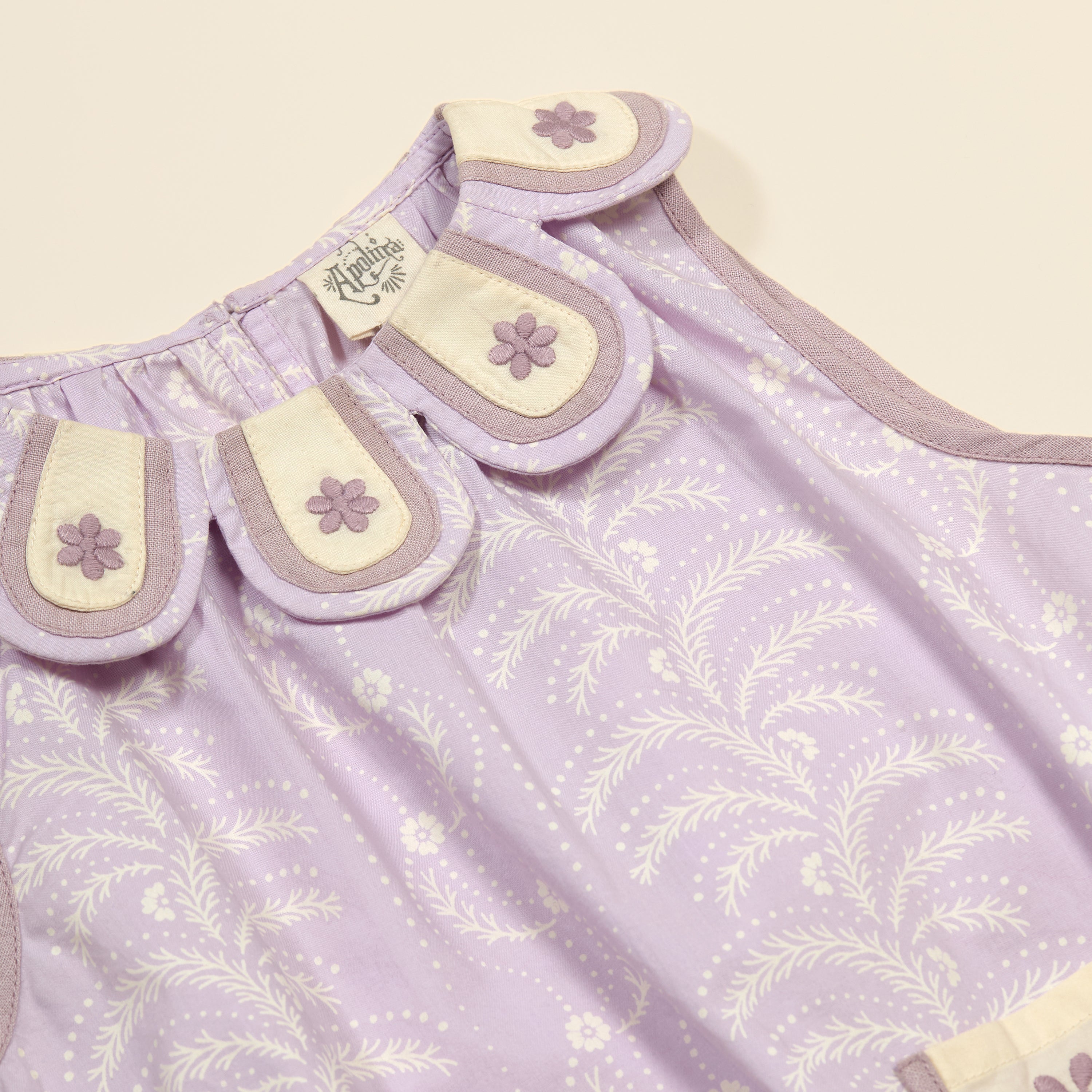 APOLINA  BABY FLORA BUBBLE  WALLFLOWER