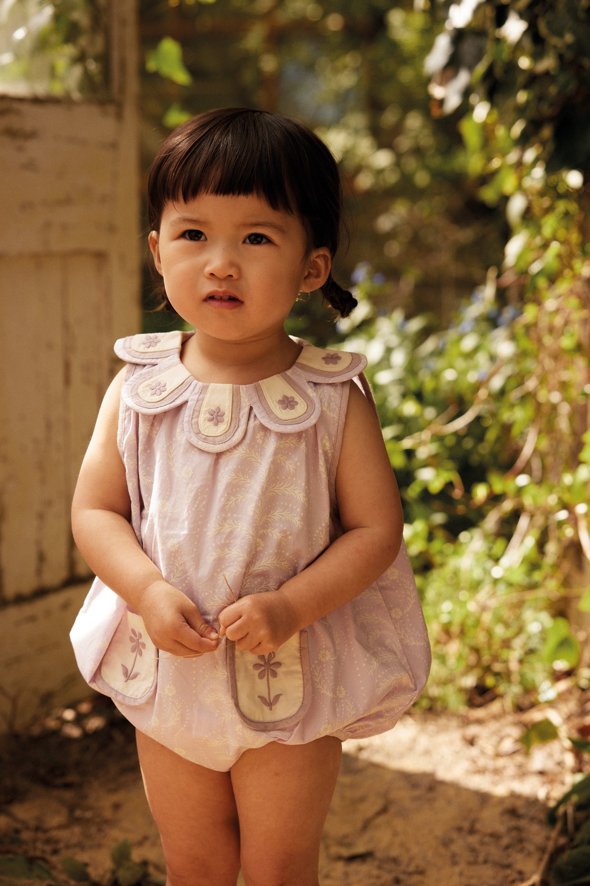 APOLINA  BABY FLORA BUBBLE  WALLFLOWER