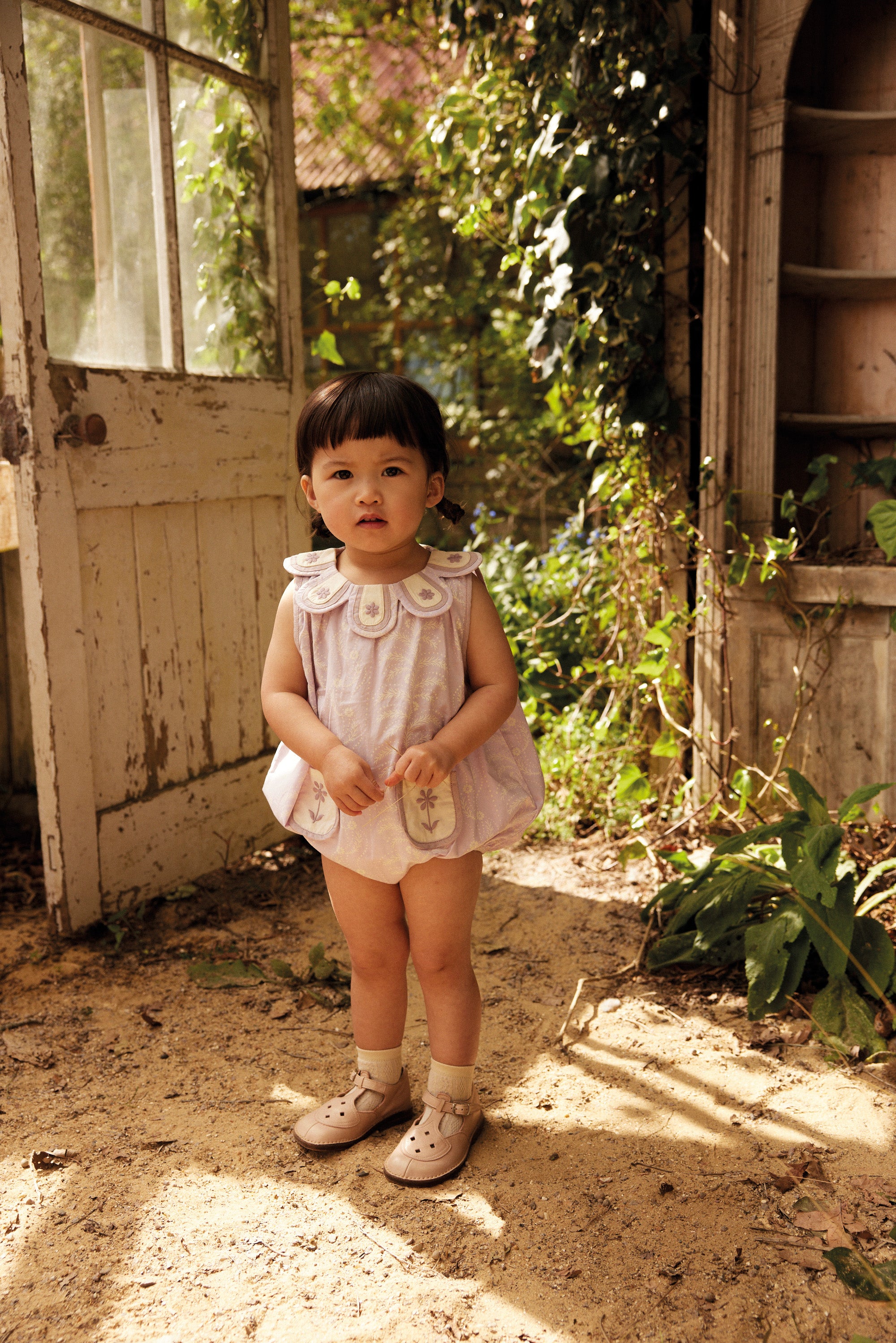 APOLINA  BABY FLORA BUBBLE  WALLFLOWER