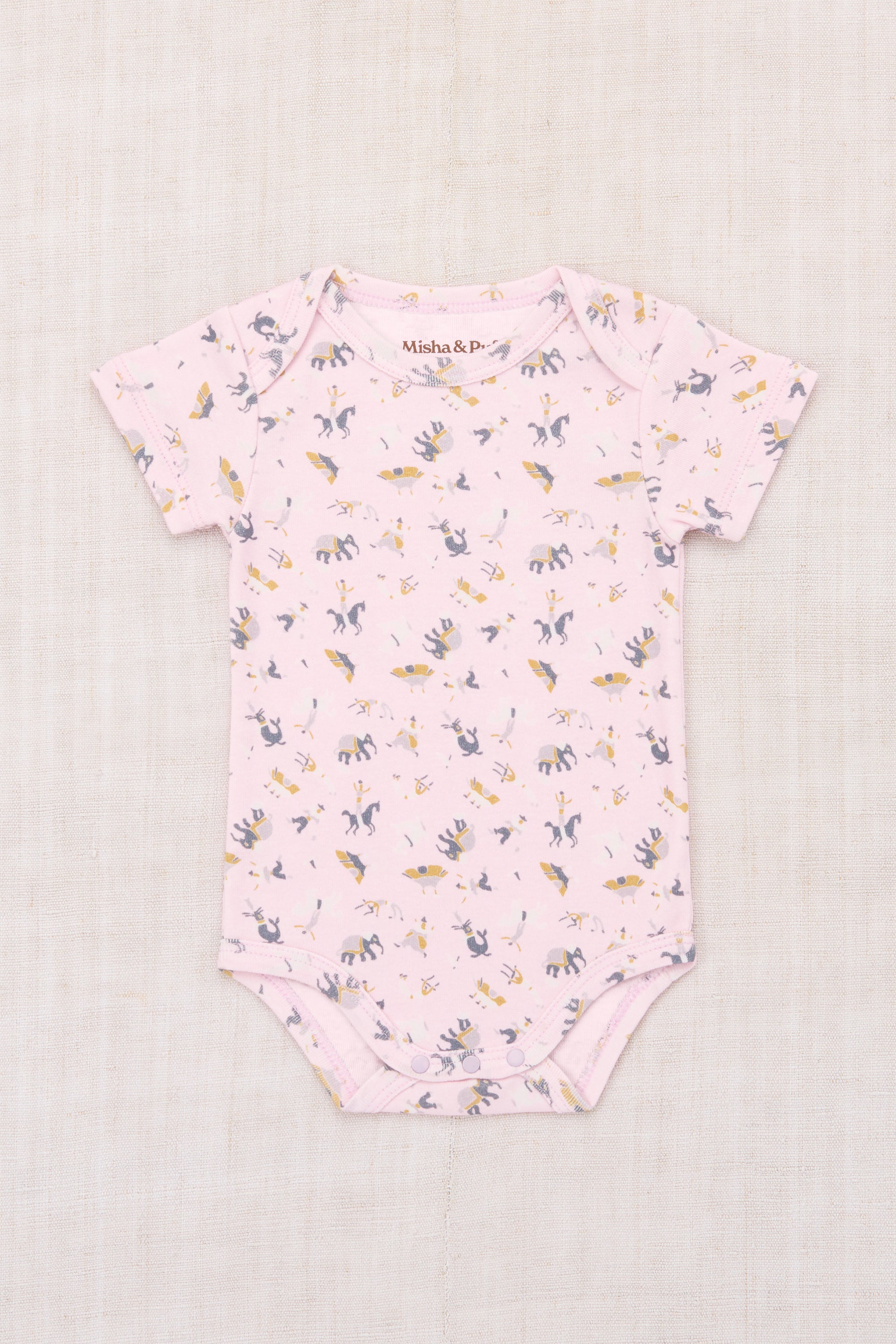 Misha & Puff　BABY LAP ONESIE  AURA CIRCUS  26ss Drop1