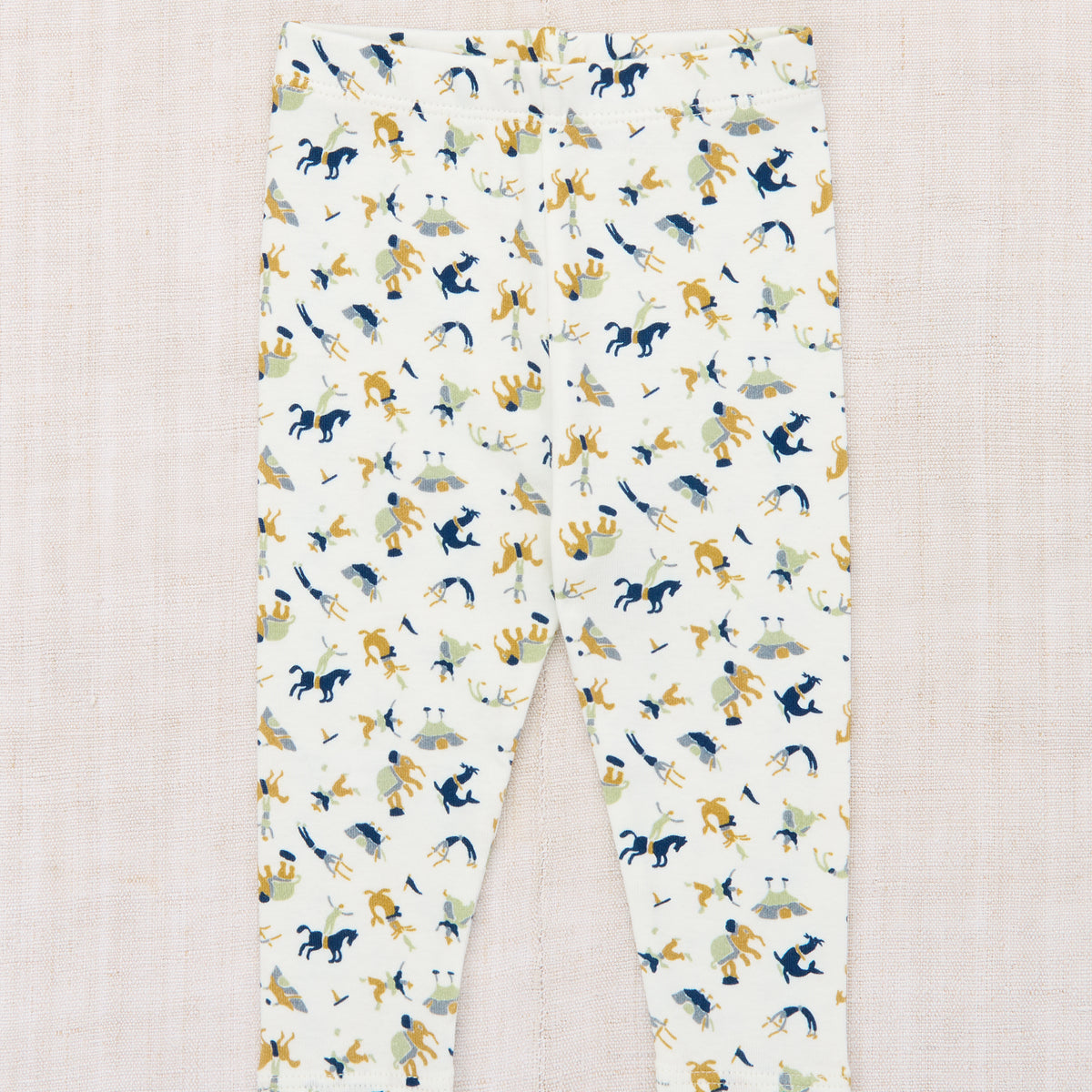 Misha & Puff BABY LEGGING MARZIPAN CIRCUS 26ss Drop1