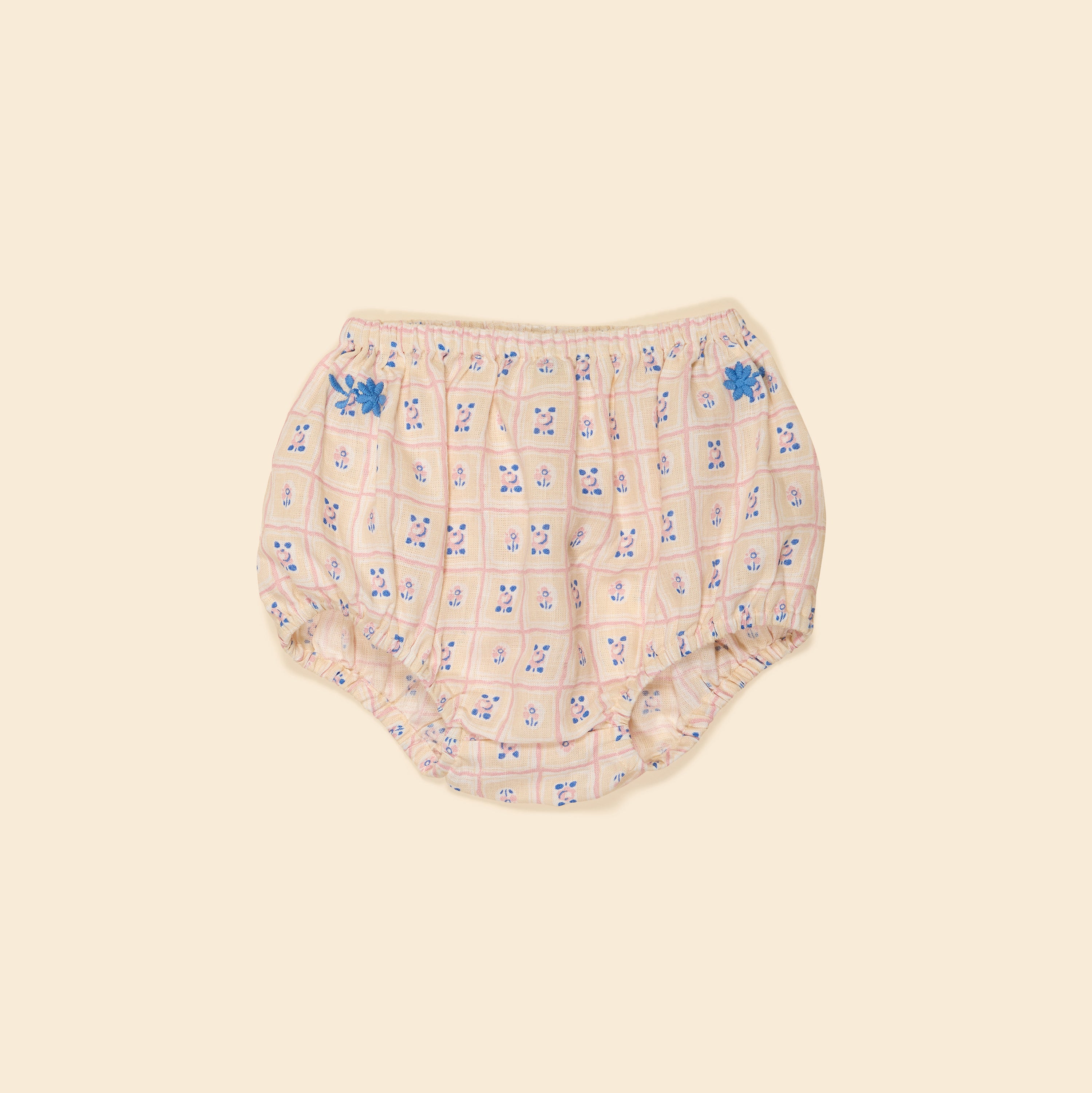 APOLINA  BABY LULA BLOOMER  ROSEPANEL CREAM