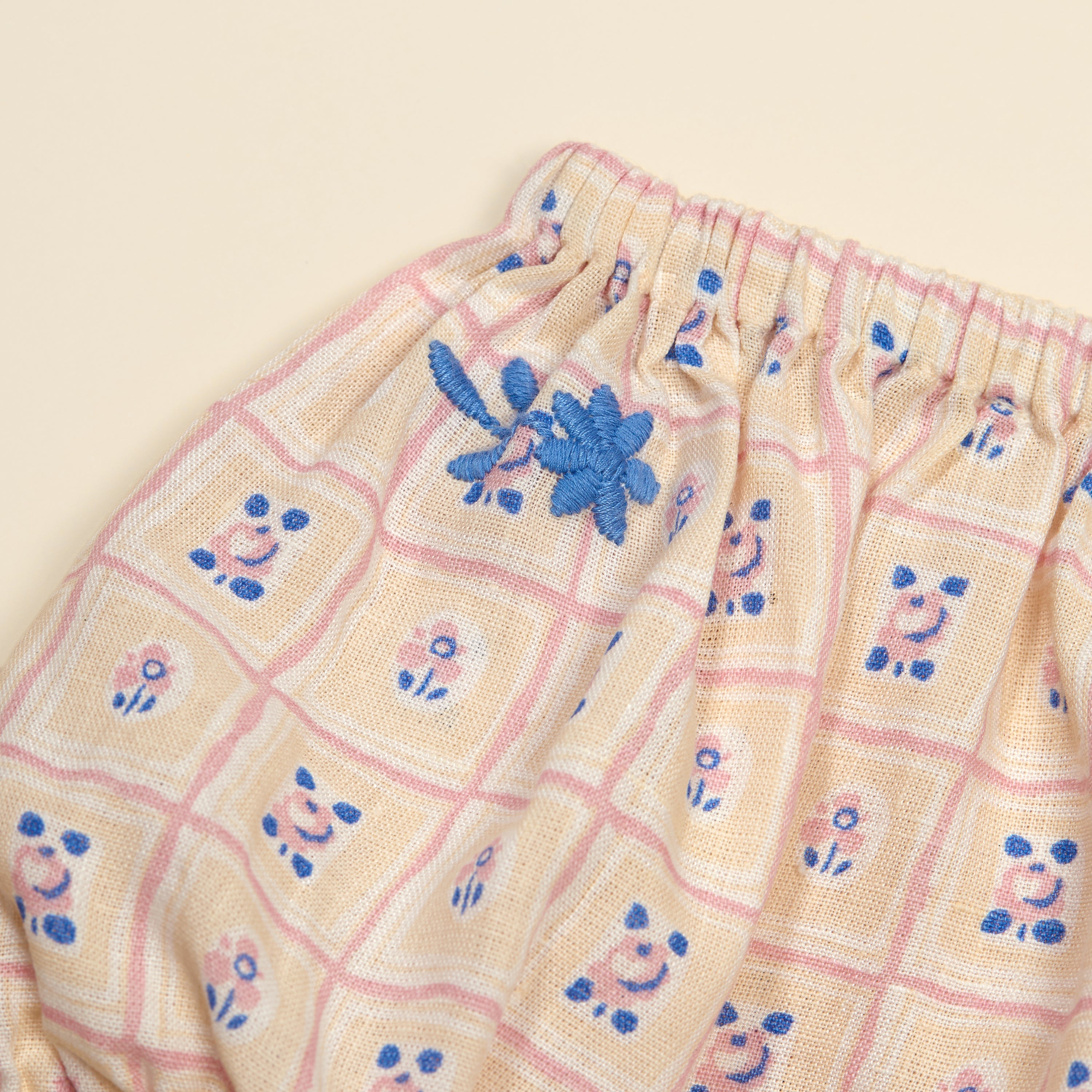 APOLINA BABY LULA BLOOMER ROSEPANEL CREAM